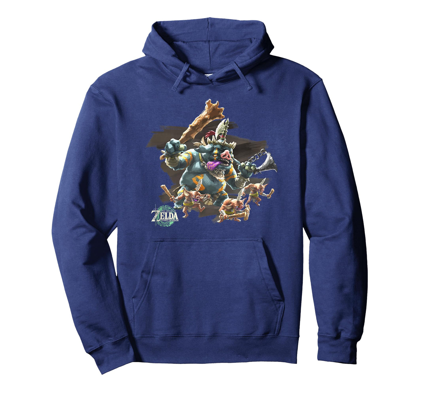 The Legend of Zelda Tears Of The Kingdom Boss Bokoblin T-Shirt