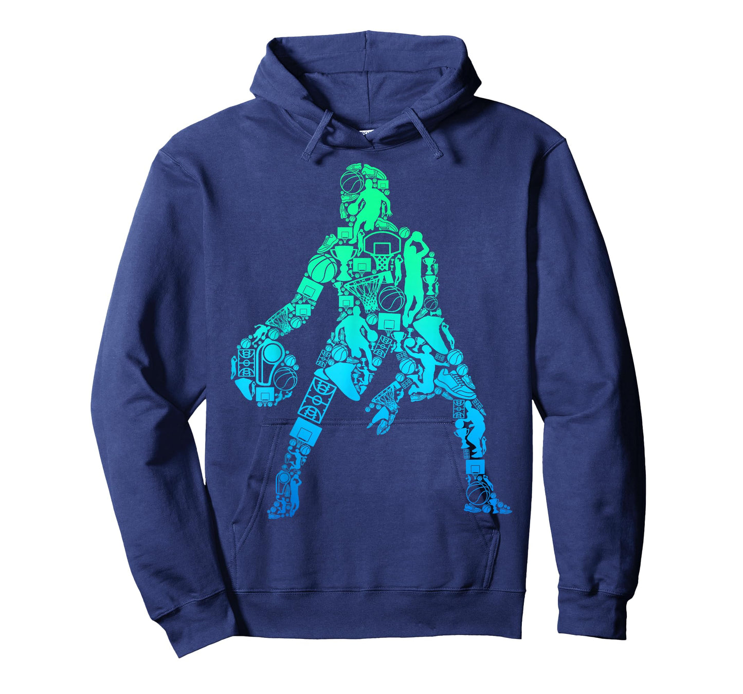 Basketball Boys Kids Men T-Shirt