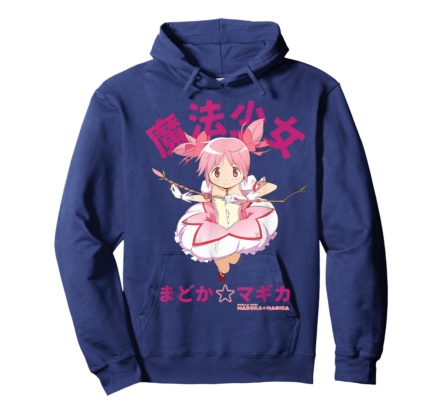 Madoka Kaname Rose Branch Bow Anime T-Shirt