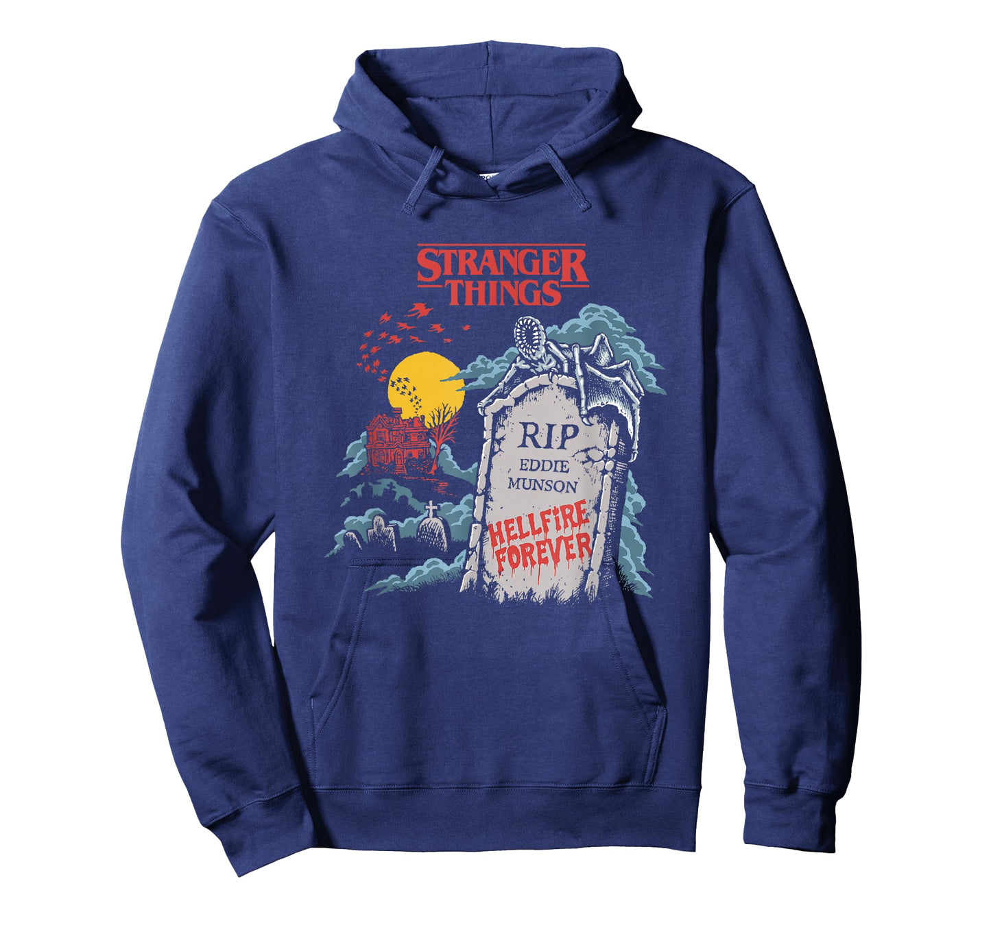 Stranger Things Hellfire Forever R.I.P Eddie Munson T-Shirt
