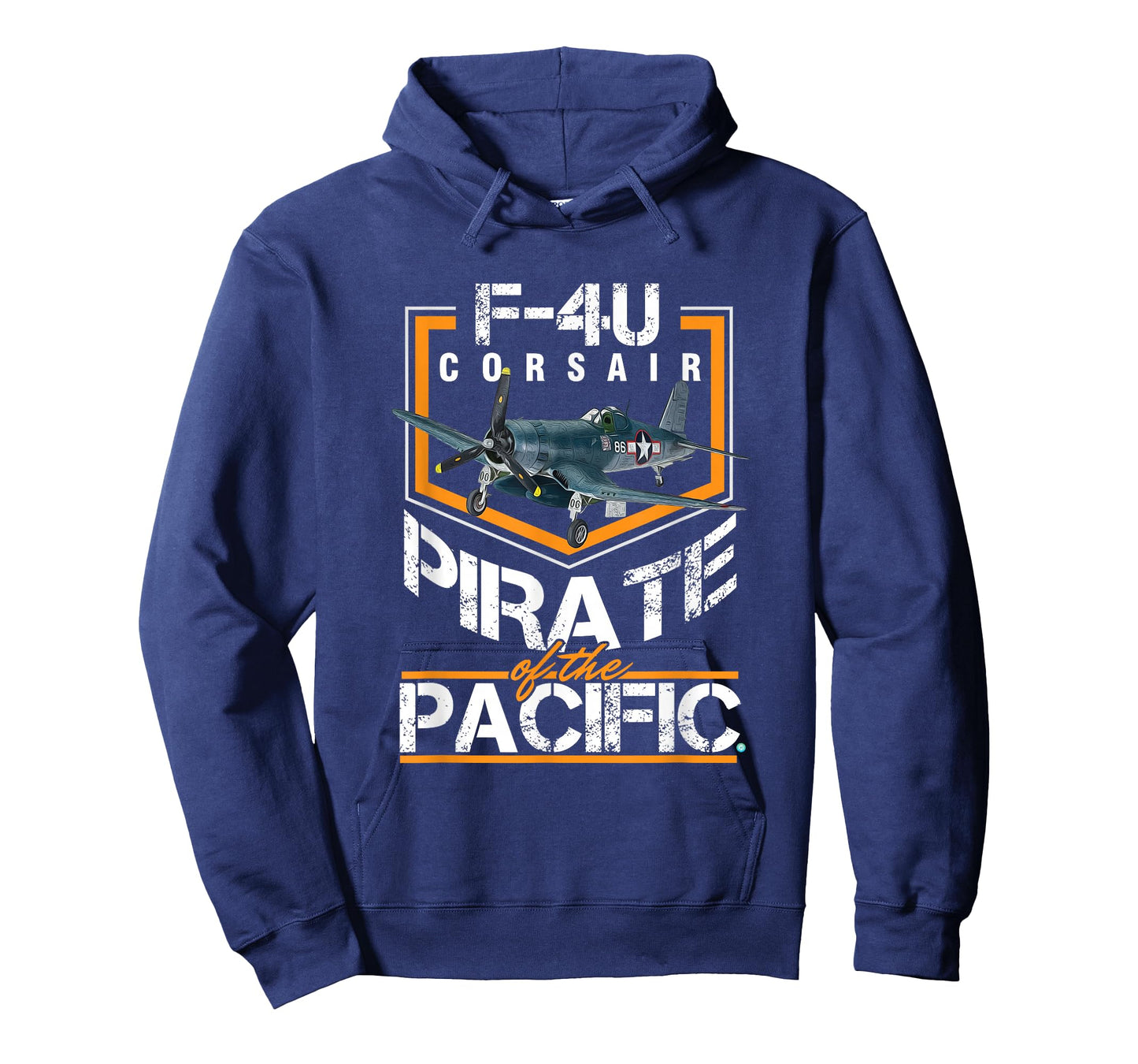 WW2 Plane F4U Corsair Pirate of the Pacific Shirt Gift T-Shirt