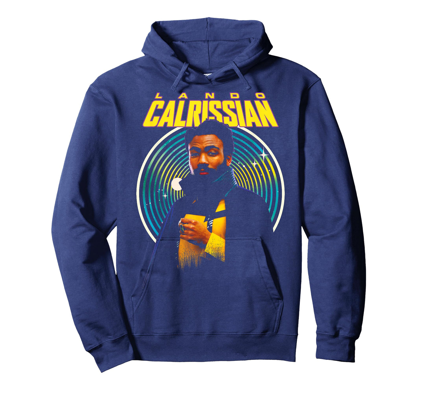 Star Wars: Han Solo Movie Lando Calrissian Hypnotic Portrait T-Shirt
