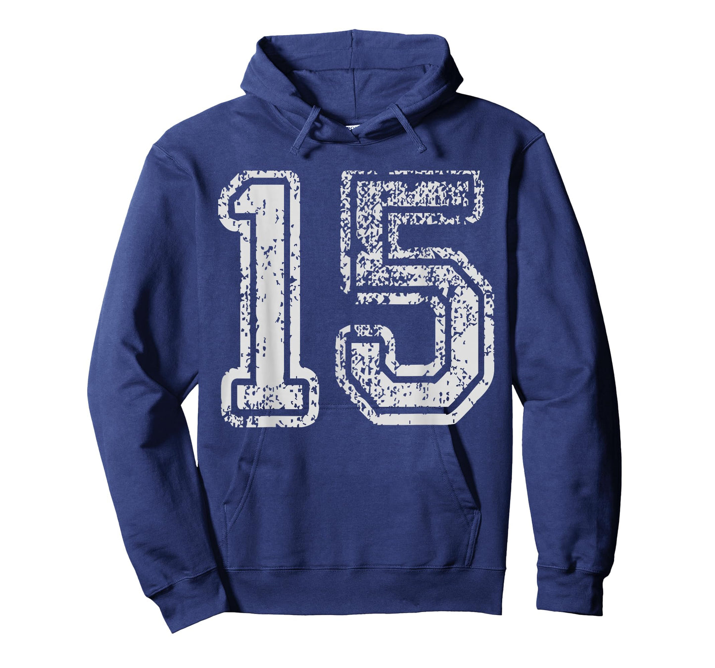 Team Jersey 15 Uniforms Number Fifteen School Sport Birthday T-Shirt