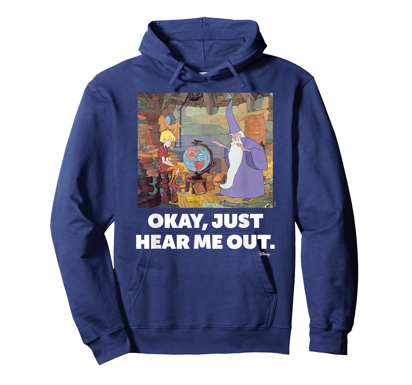 The Sword and the Stone- Just Hear Me Out T-Shirt