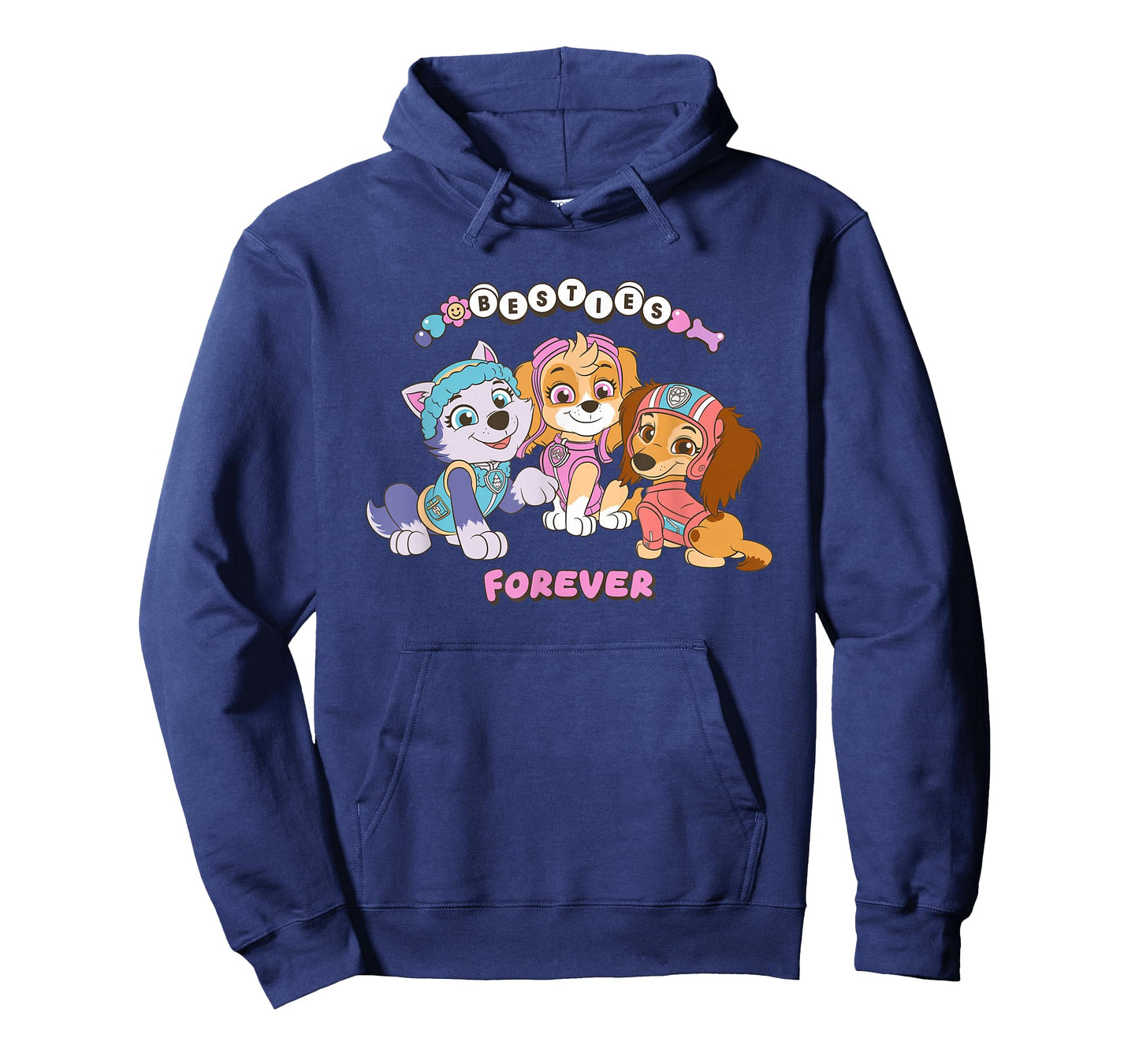 Paw Patrol Besties Forever Girly T-Shirt