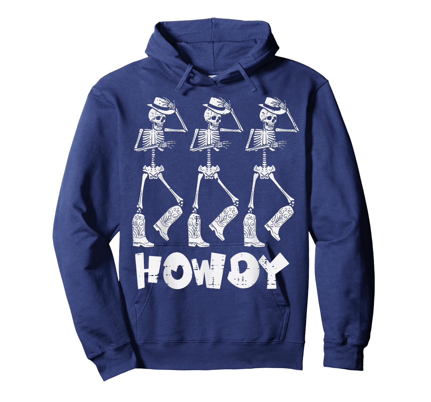 Halloween Cowboy Skeletons Howdy Costume Men Women Kids Boys T-Shirt
