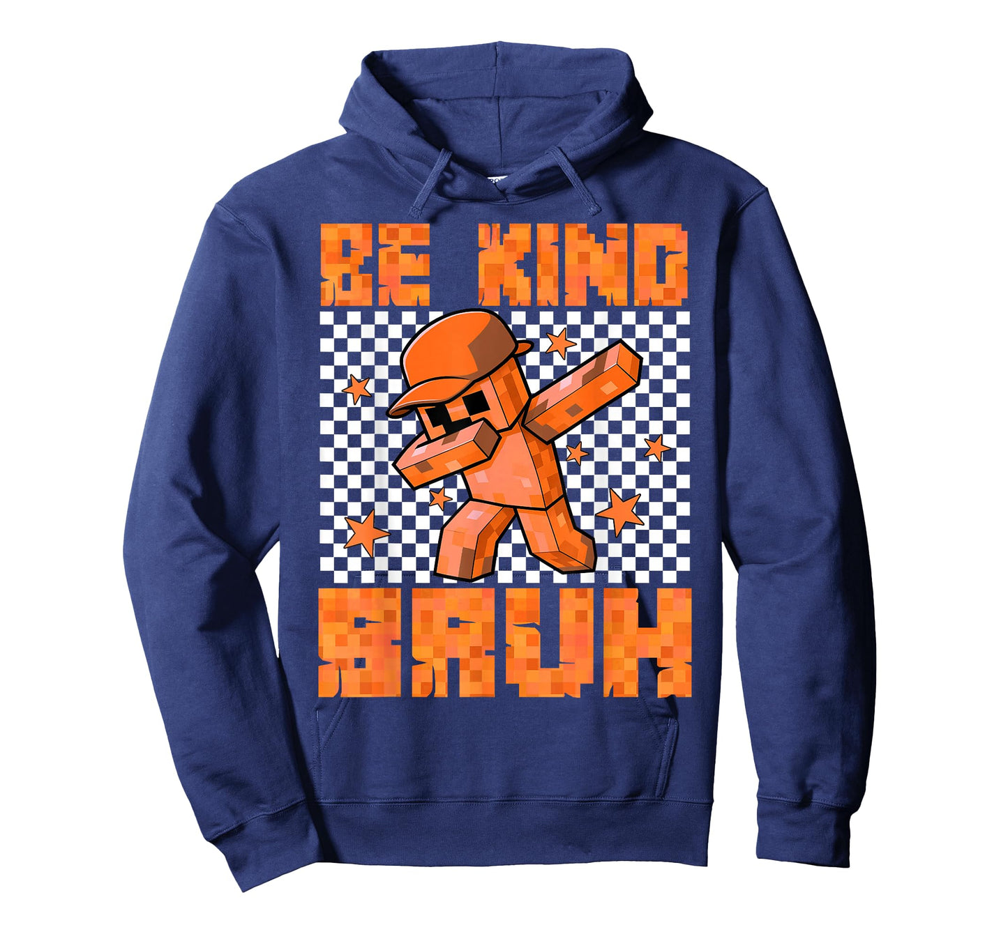 Gamer Bruh Be Kind Unity Day Orange Anti Bullying Kindness T-Shirt