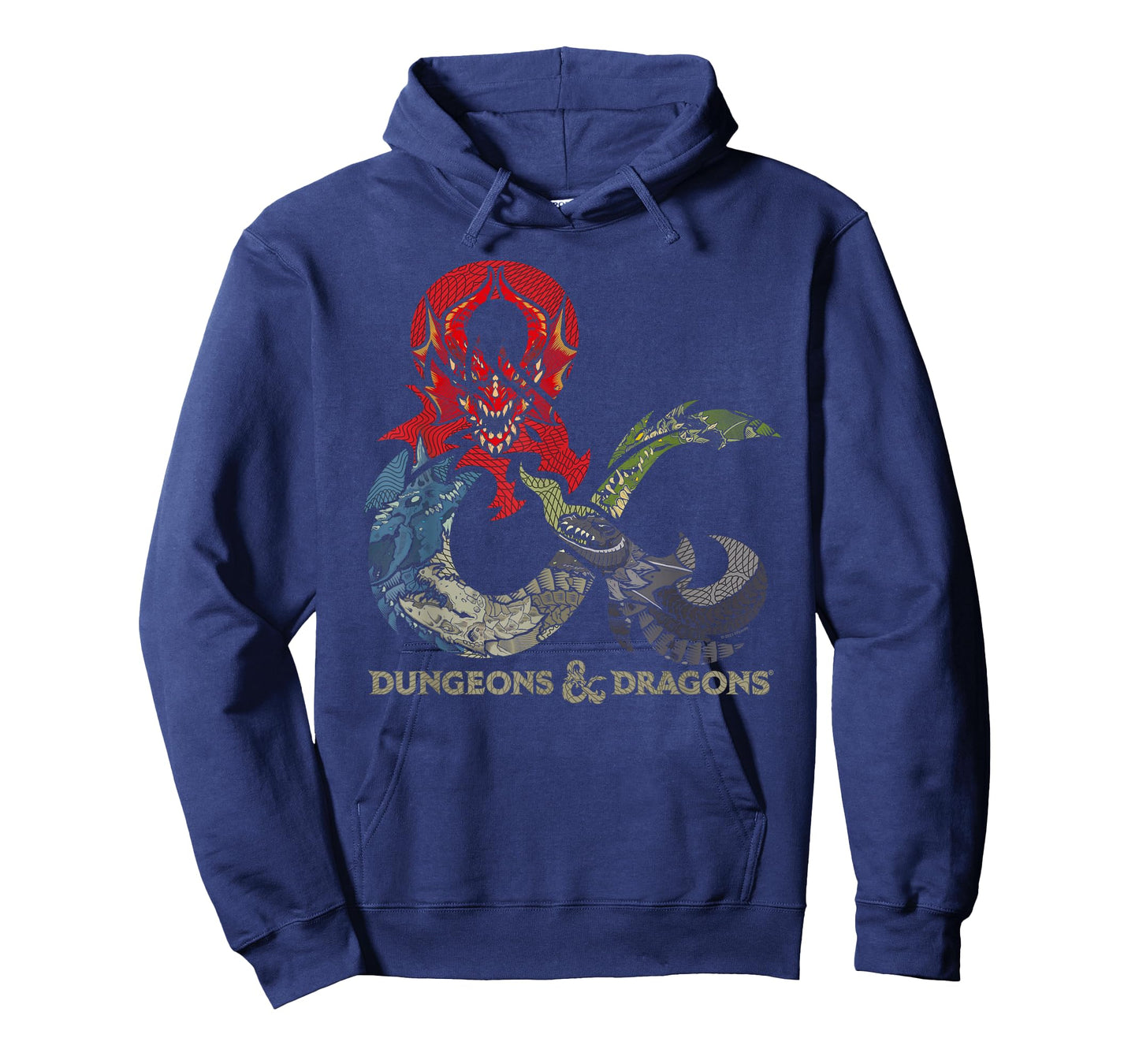 Dungeons & Dragons Dragon Ampersand Logo T-Shirt