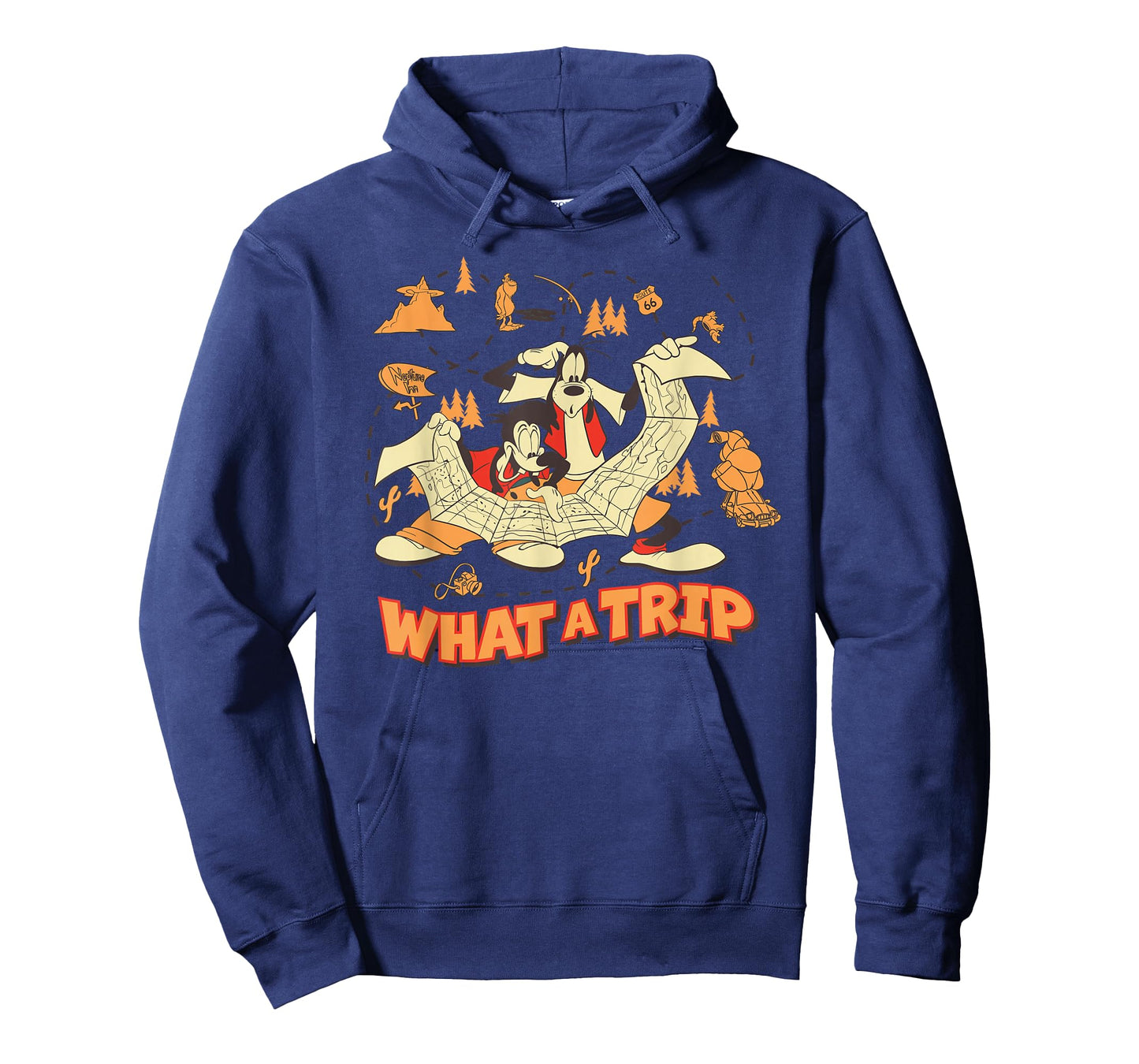 Disney A Goofy Movie 30th Anniversary What a Trip Vacation T-Shirt