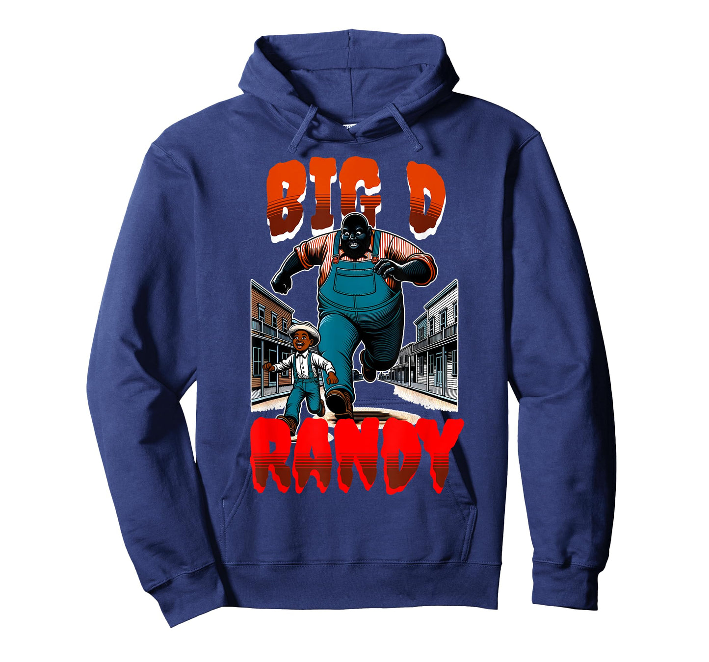 Big D Randy Halloween Meme, Funny Big Randy Meme T-Shirt