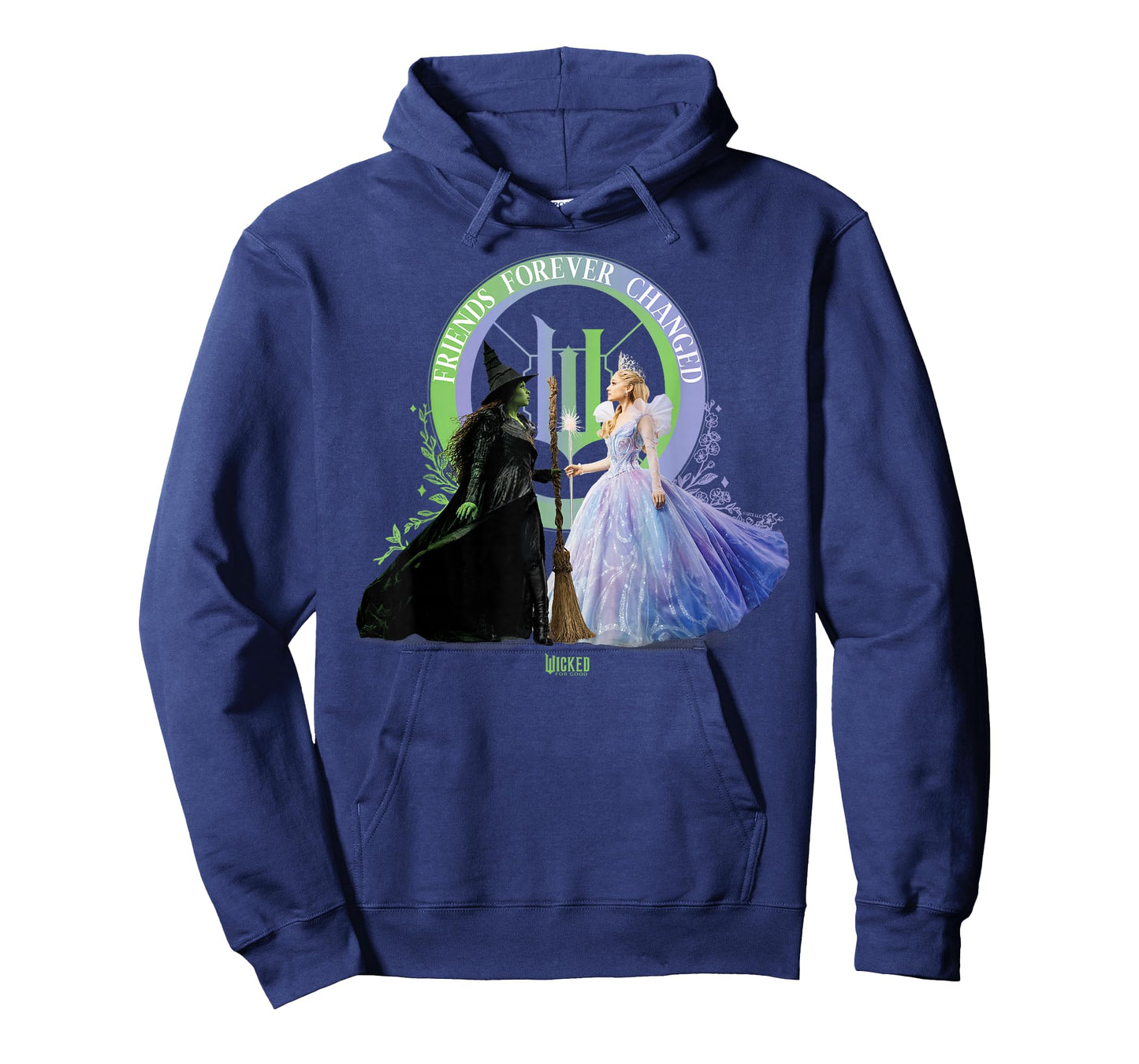Wicked: for Good Glinda and Elphaba Friends Forever Changed T-Shirt