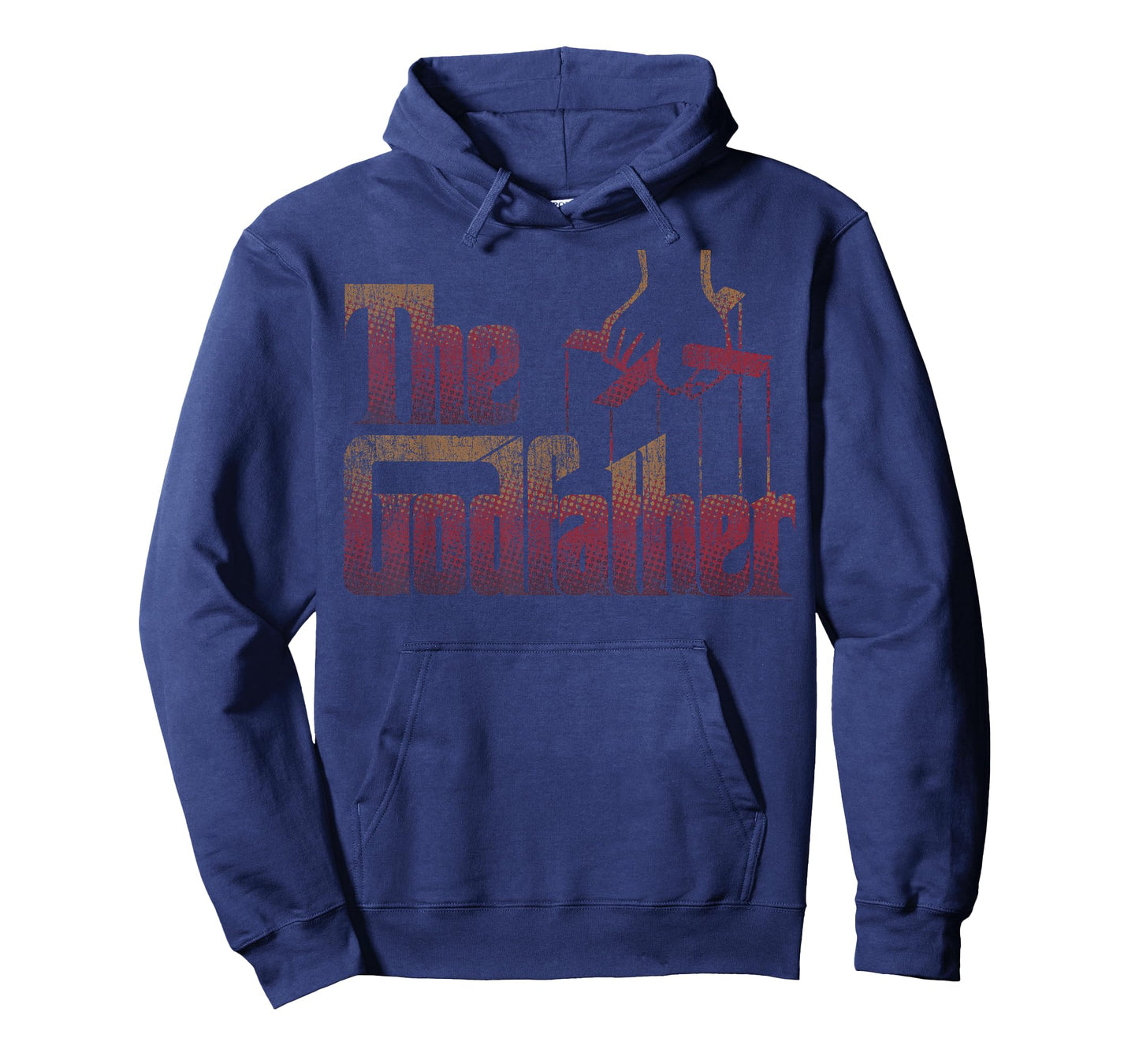 The Godfather Original Distressed Title Logo T-Shirt
