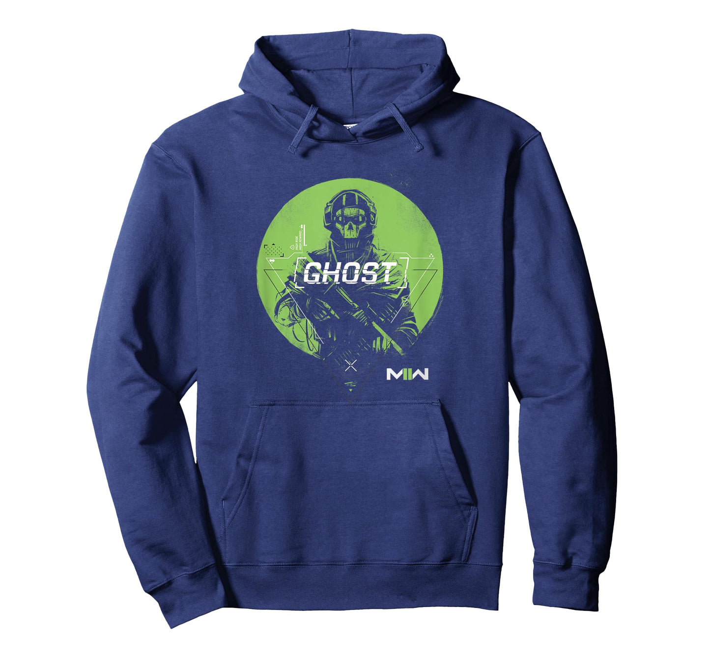 Call of Duty Green Ghost Soldier Gaming T-Shirt