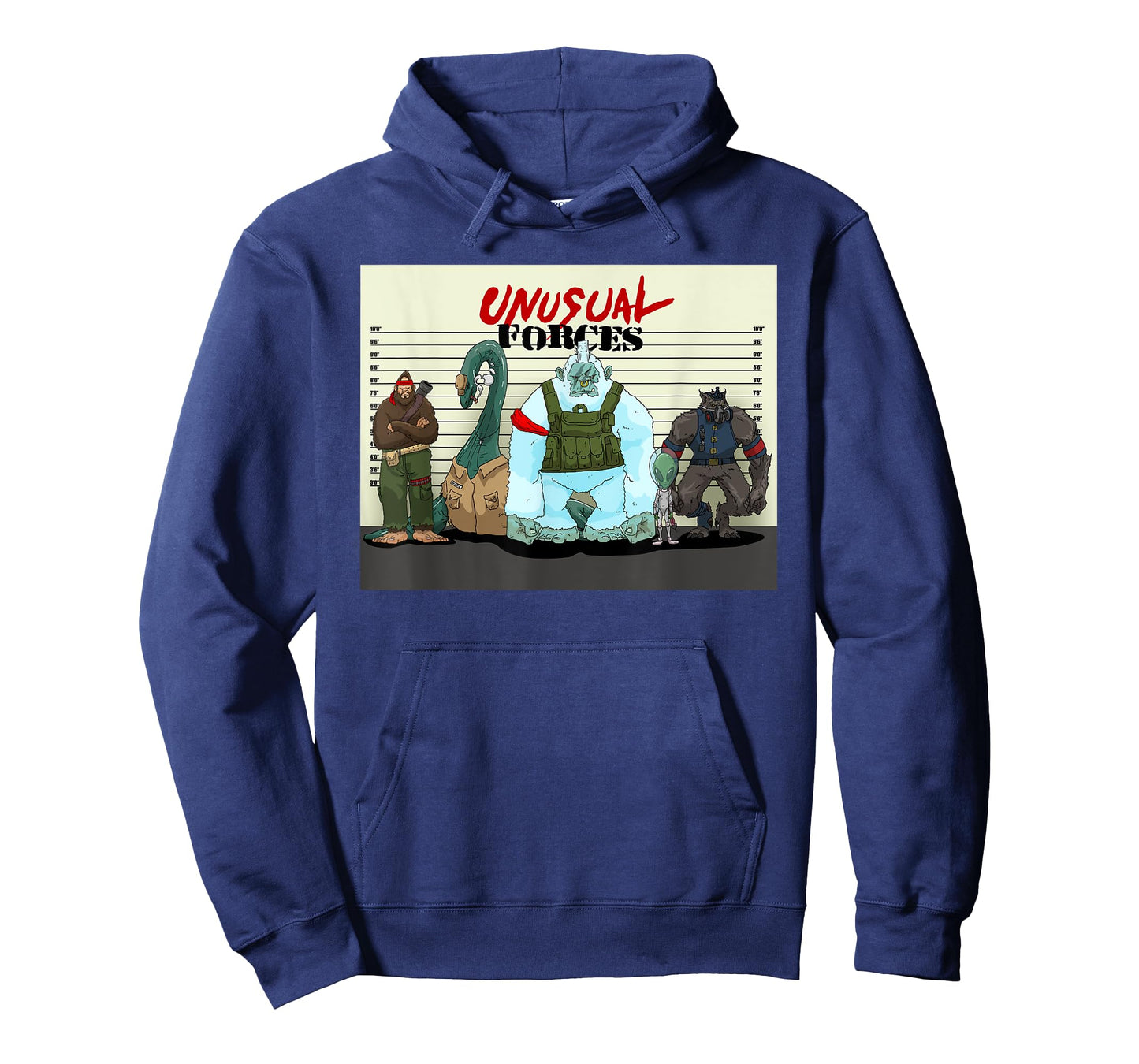 Funny Bigfoot Alien Lochness Monster Werewolf Cryptozoology T-Shirt