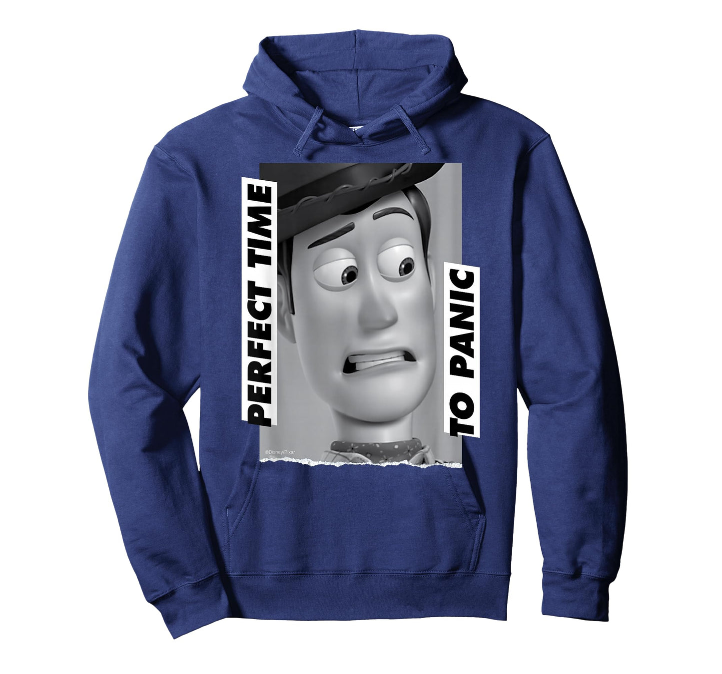 Disney and Pixar's Toy Story Woody Perfect Time to Panic T-Shirt