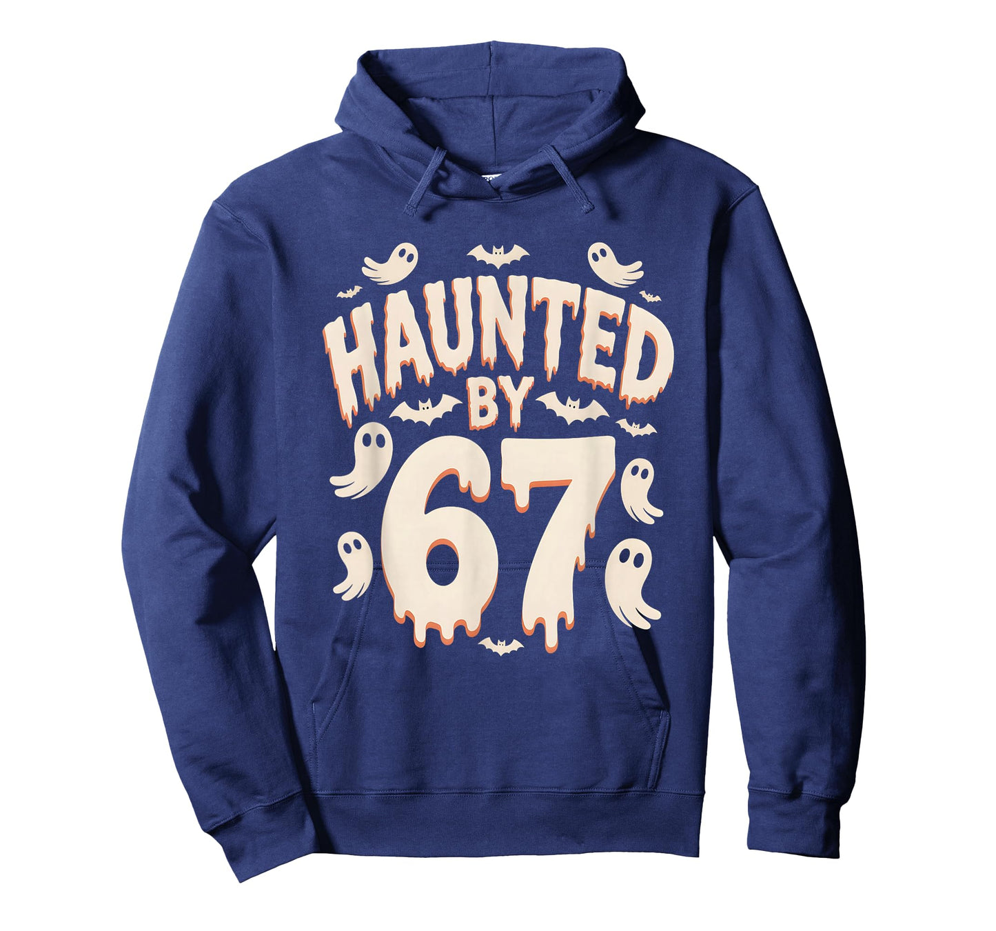 Haunted by 67 Halloween Six Seven T-Shirt