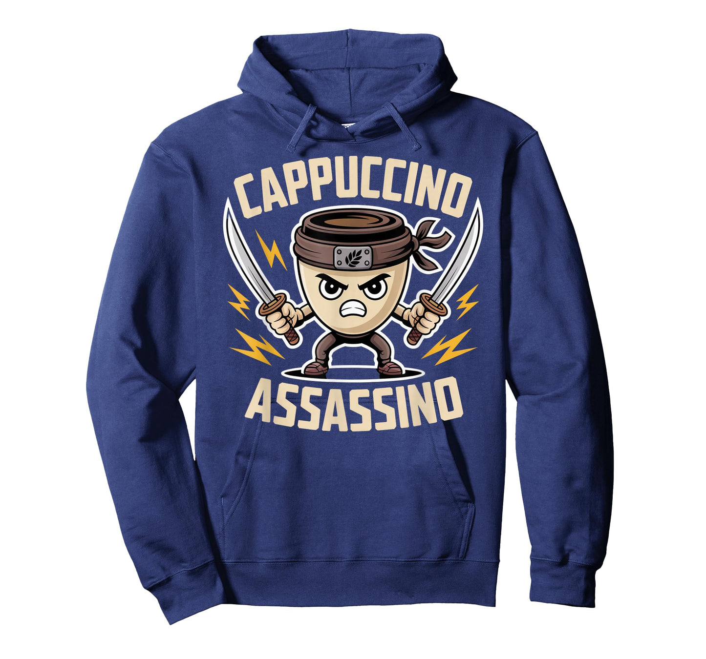Cappuccino Assassino Coffee Ninja Meme Vibes T-Shirt