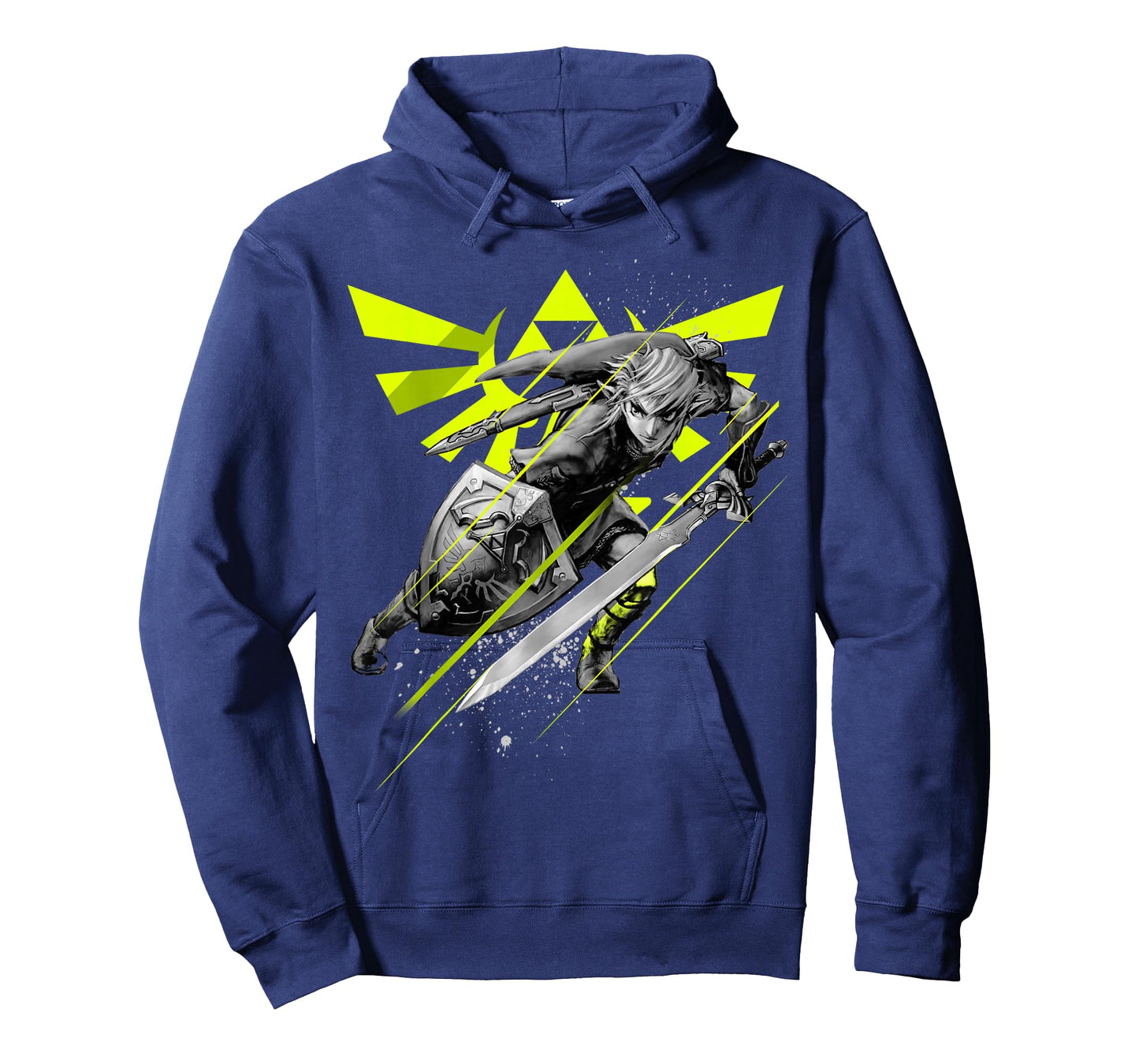Legend of Zelda Link Neon Green Crest T-Shirt