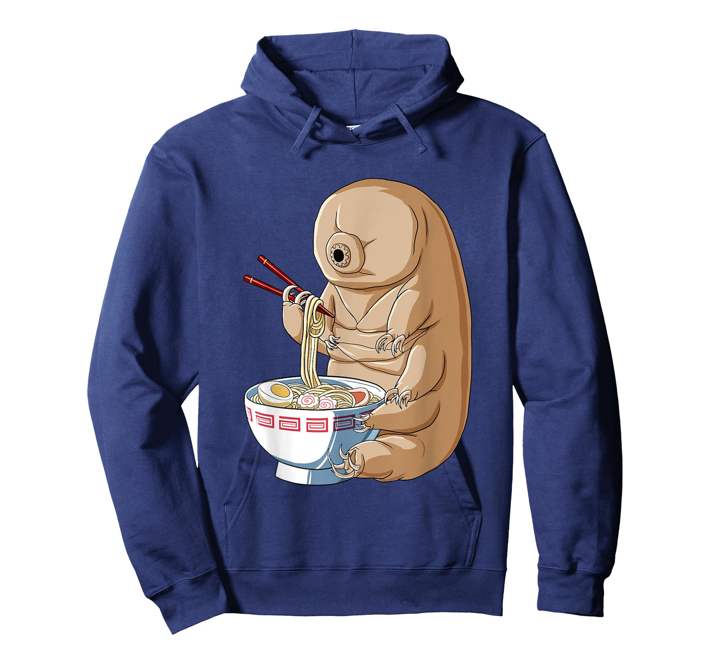 Funny Japanese Kawaii Ramen Noodles Water Bear Tardigrade T-Shirt