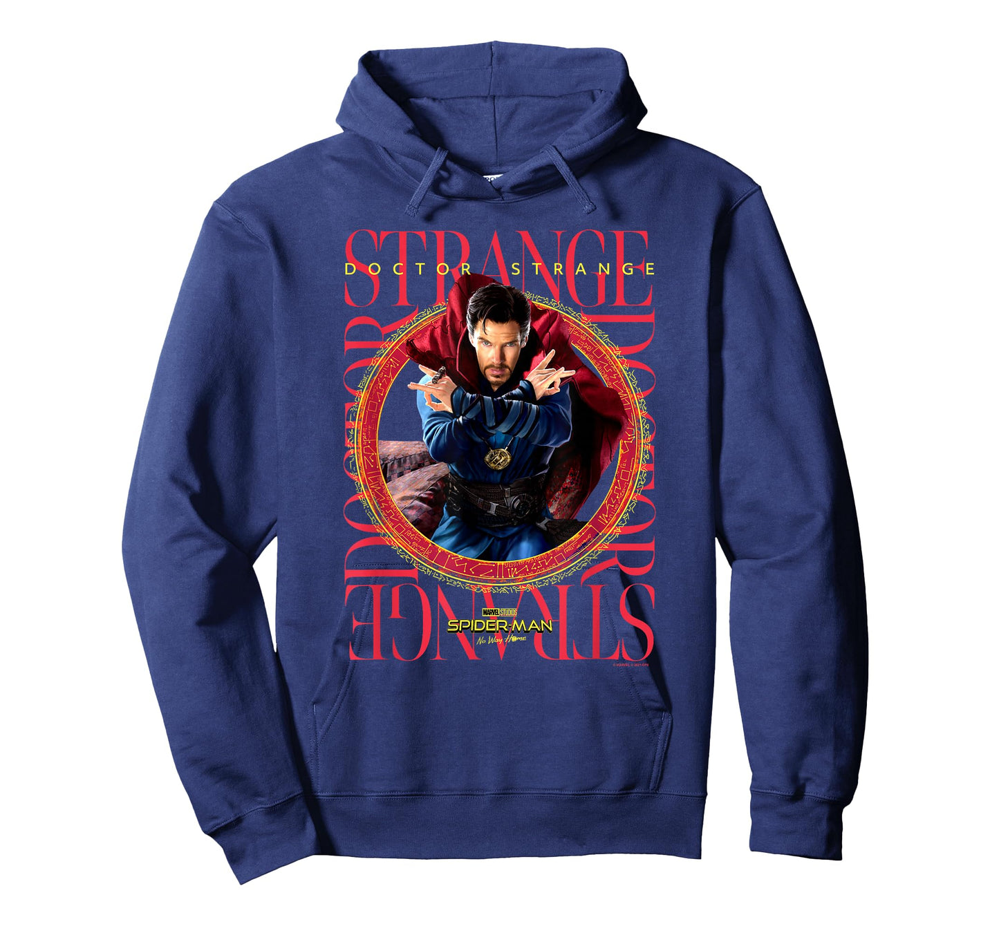 Marvel Spider-Man No Way Home Doctor Strange Box Up T-Shirt