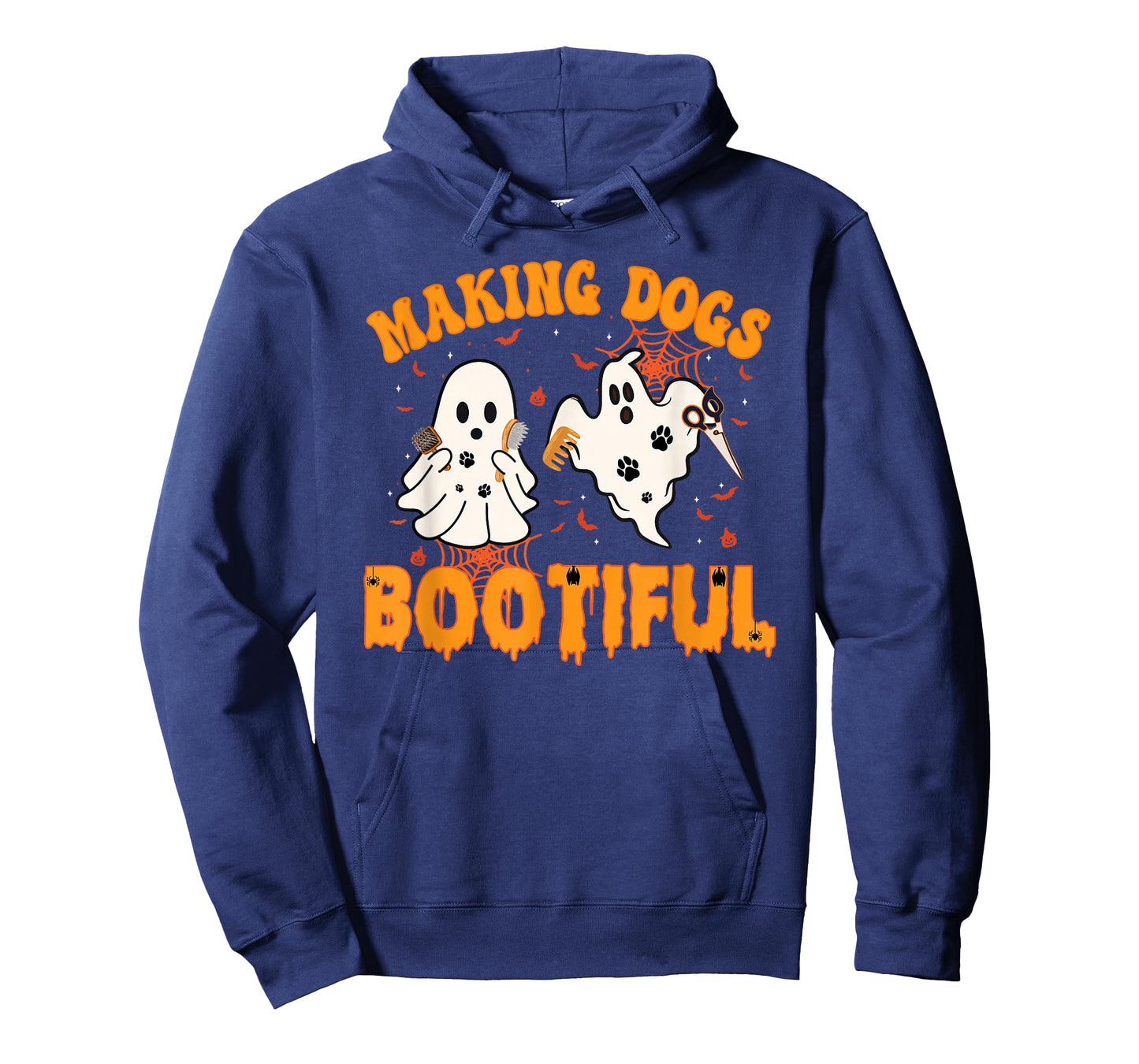 Making Dogs Bootiful Cute Dog Groomer Pet Grooming Halloween T-Shirt