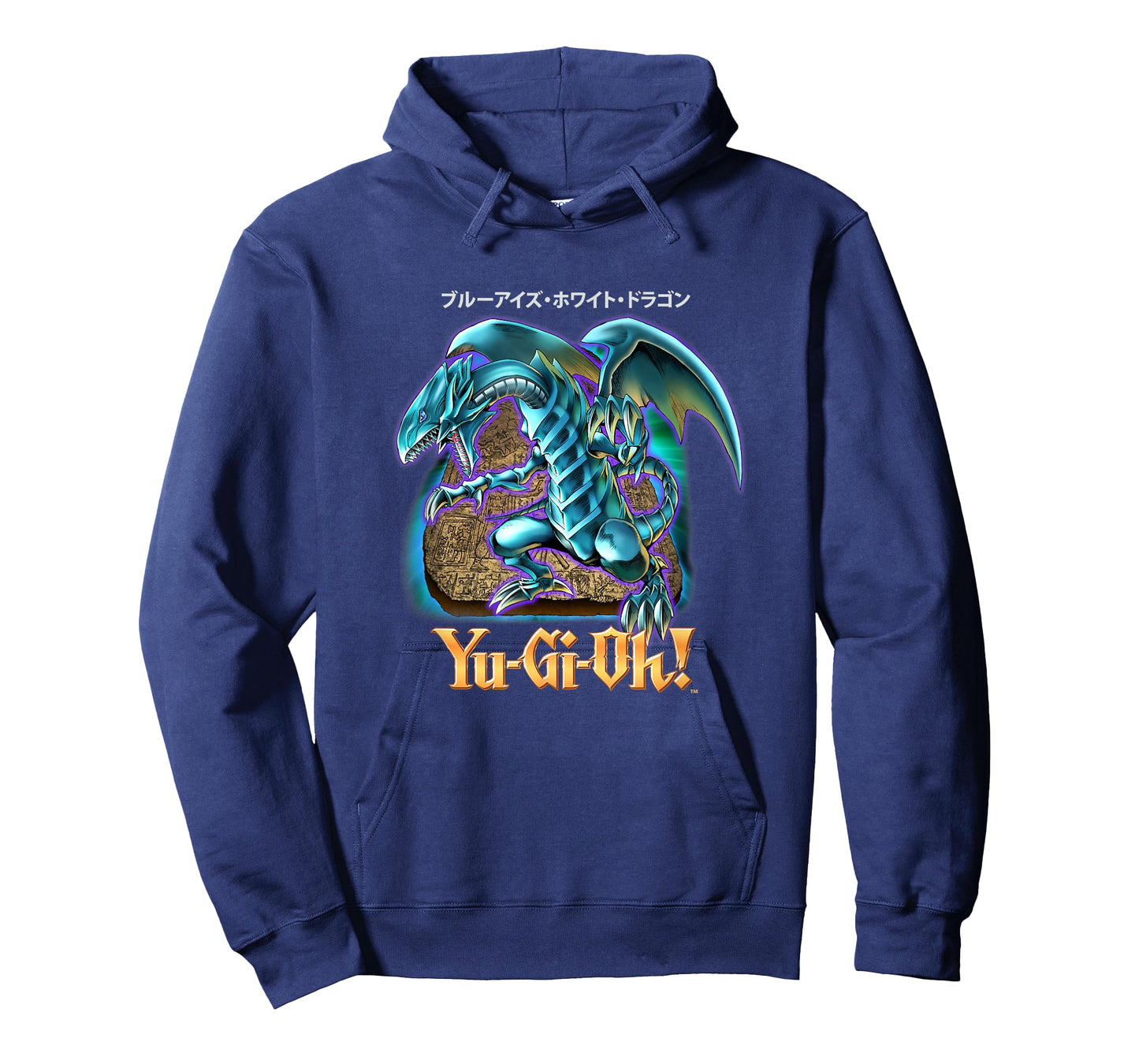 Yu-Gi-Oh! Blue Eyes White Dragon PAPL2500 T-Shirt