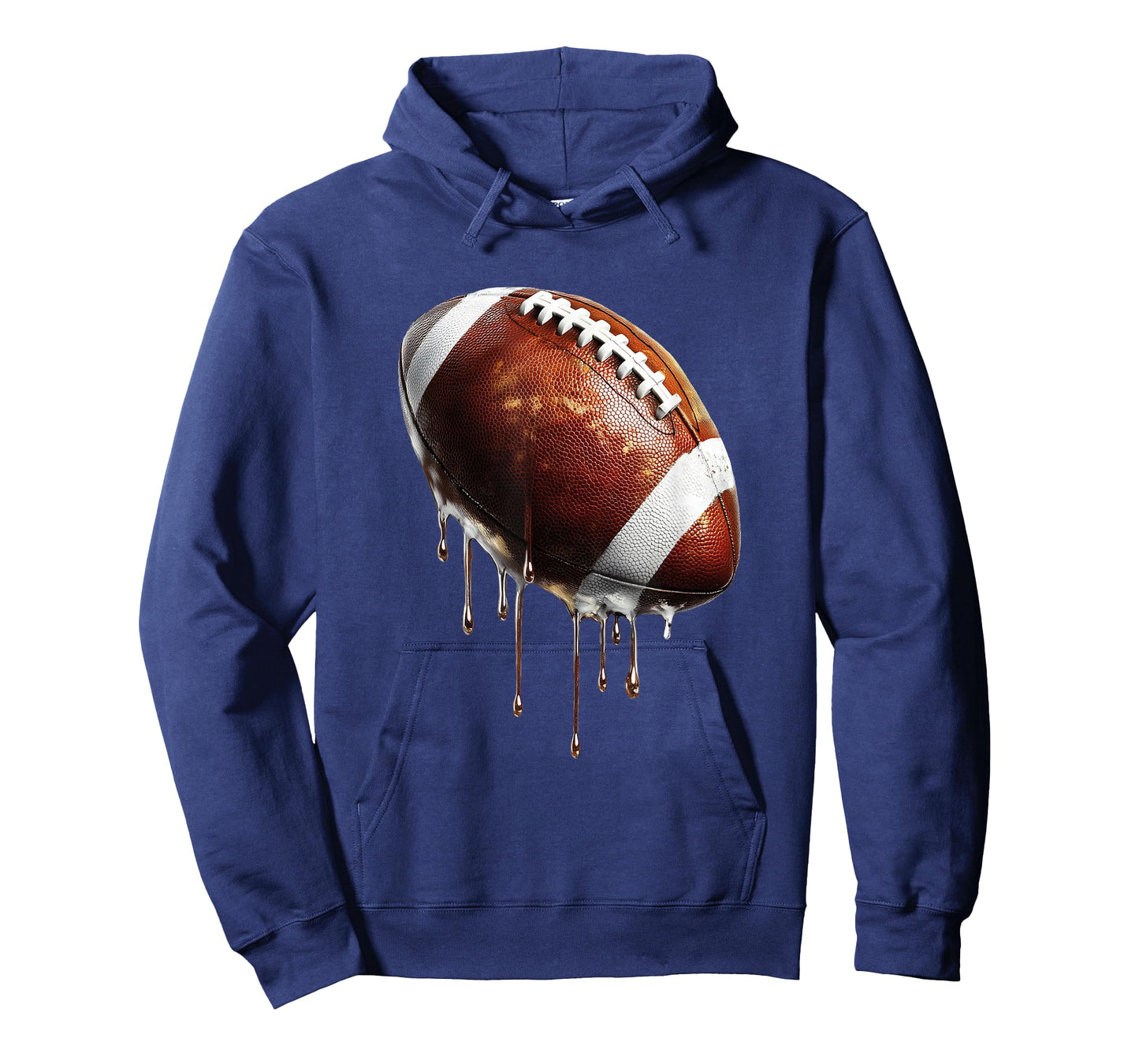 Football Game Day Drip Graphic T-Shirt