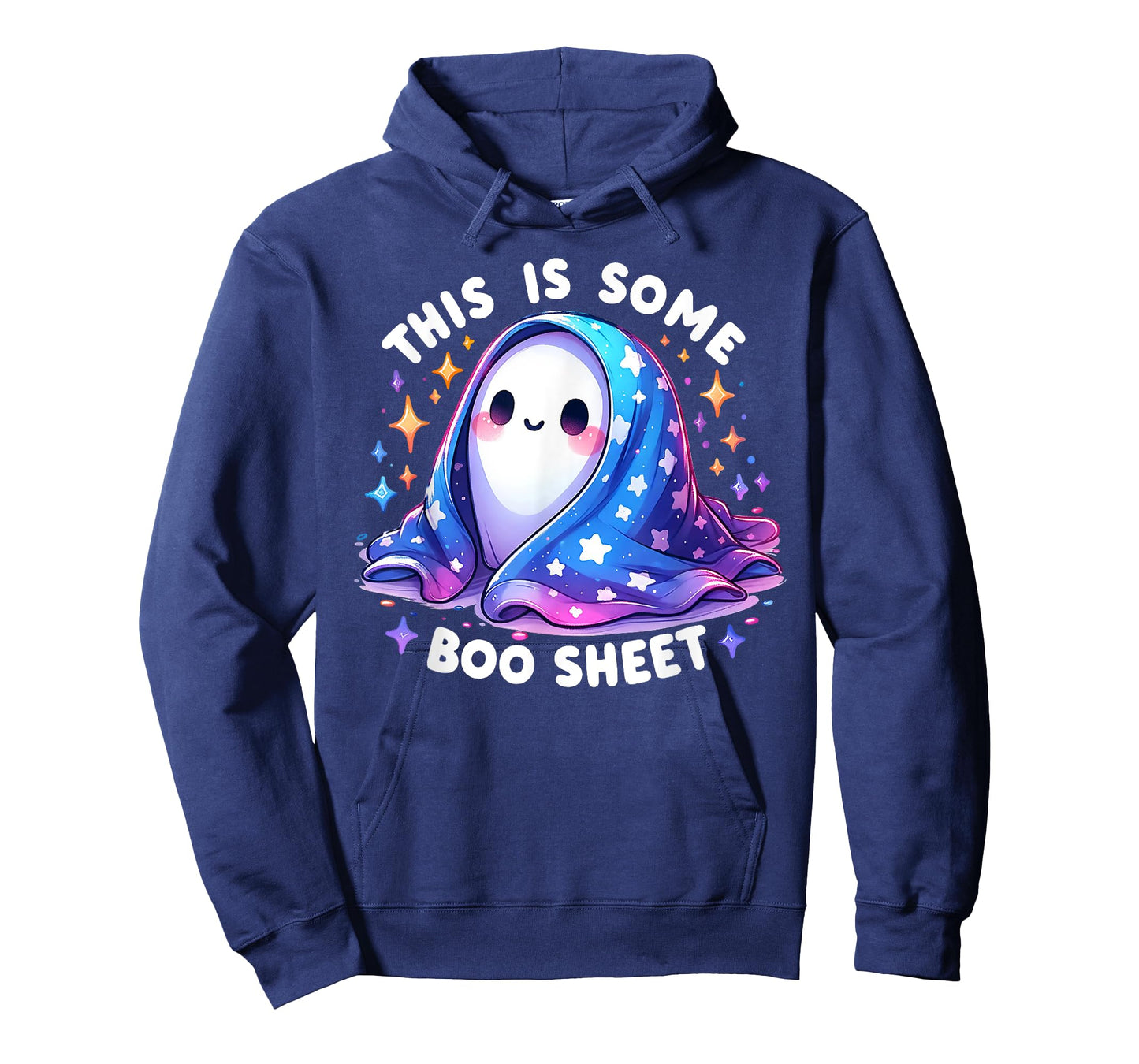 This Is Some Boo Sheet Funny Ghost Spooky Season Halloween T-Shirt