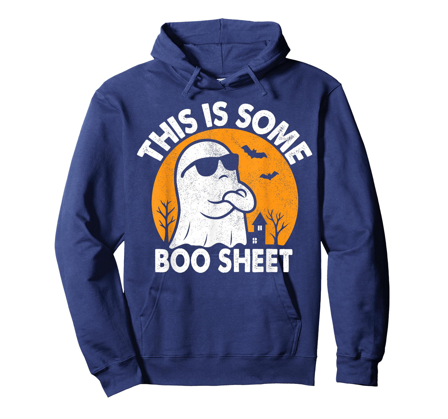 Cool Ghost Funny Halloween Costume Spooky Party T-Shirt
