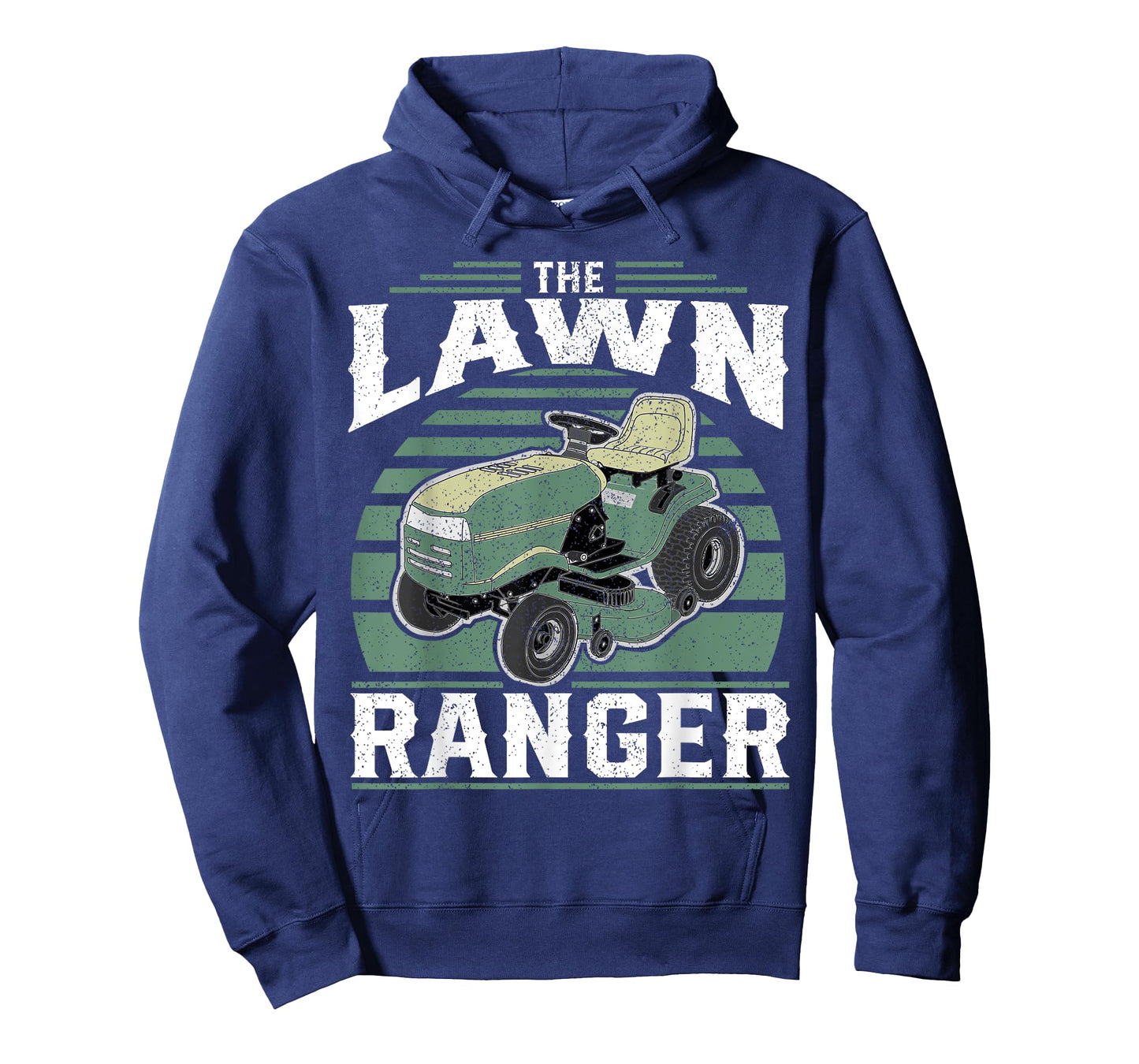 The Lawn Ranger Funny Riding Mower Retro Mowing Gift For Dad T-Shirt
