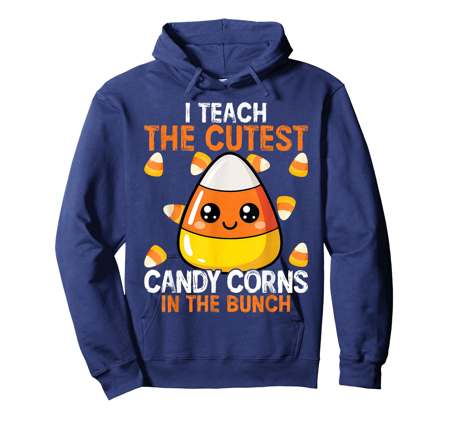 I Teach Cutest Candy Corn in The Patch Teacher Halloween T-Shirt