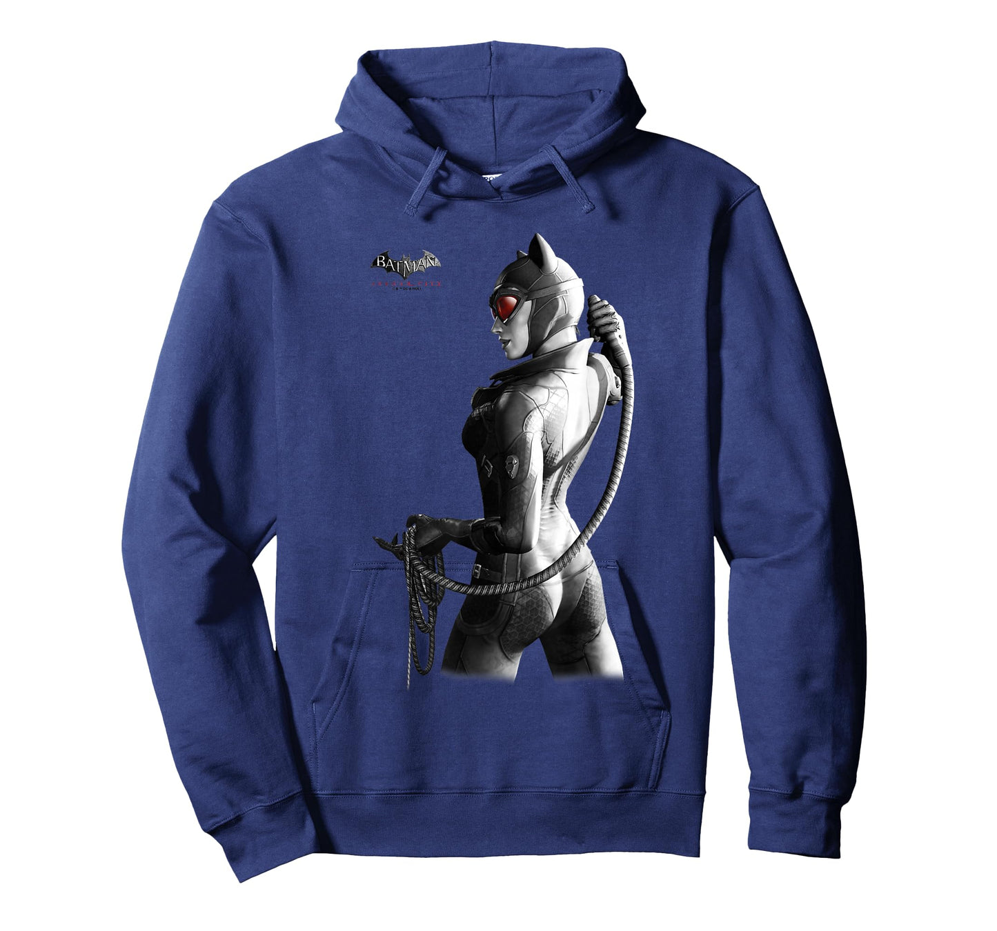 Batman: Arkham City Catwoman Distressed Villain Poster T-Shirt
