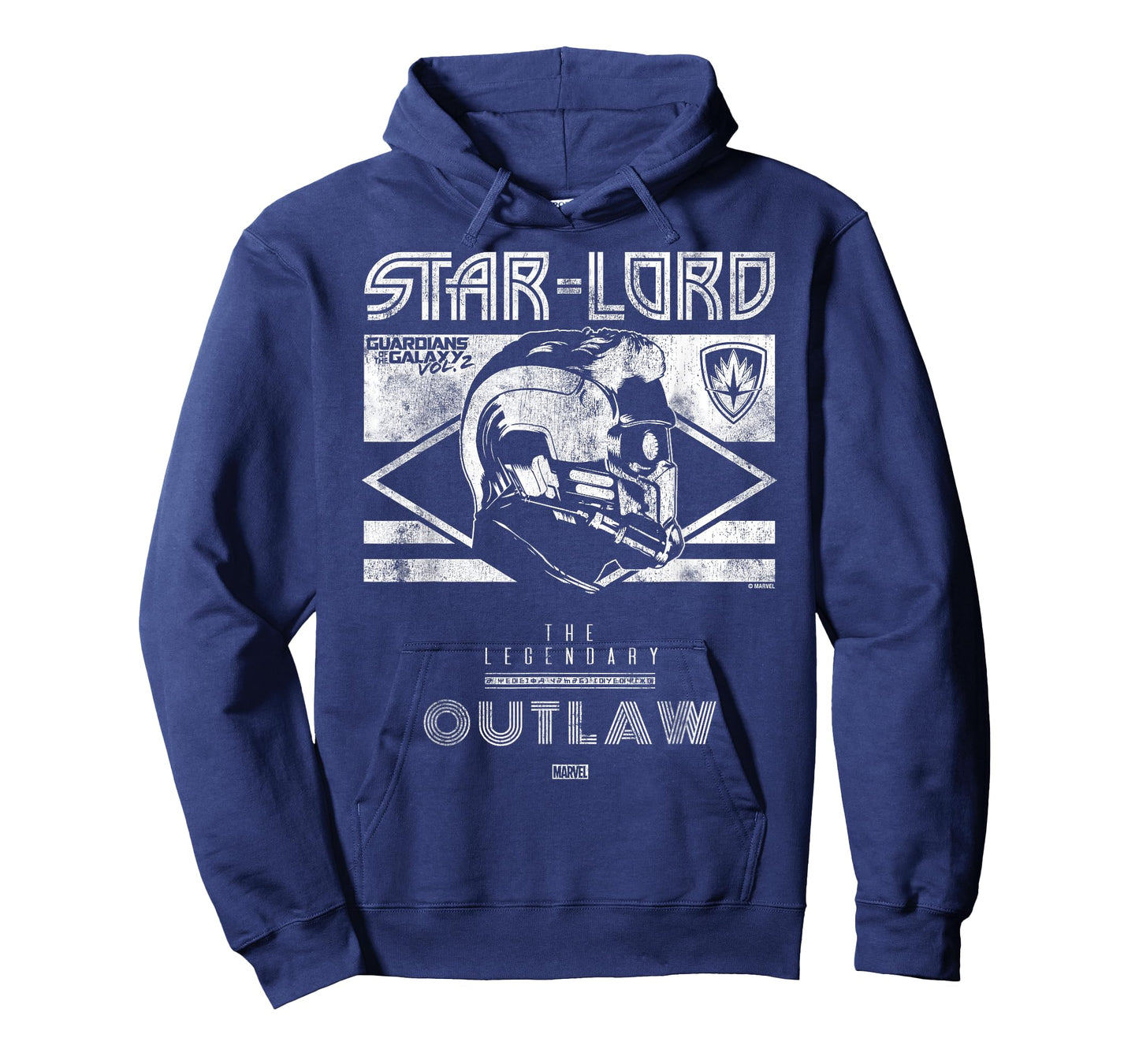Marvel Star-Lord Guardians of Galaxy 2 Legend T-Shirt