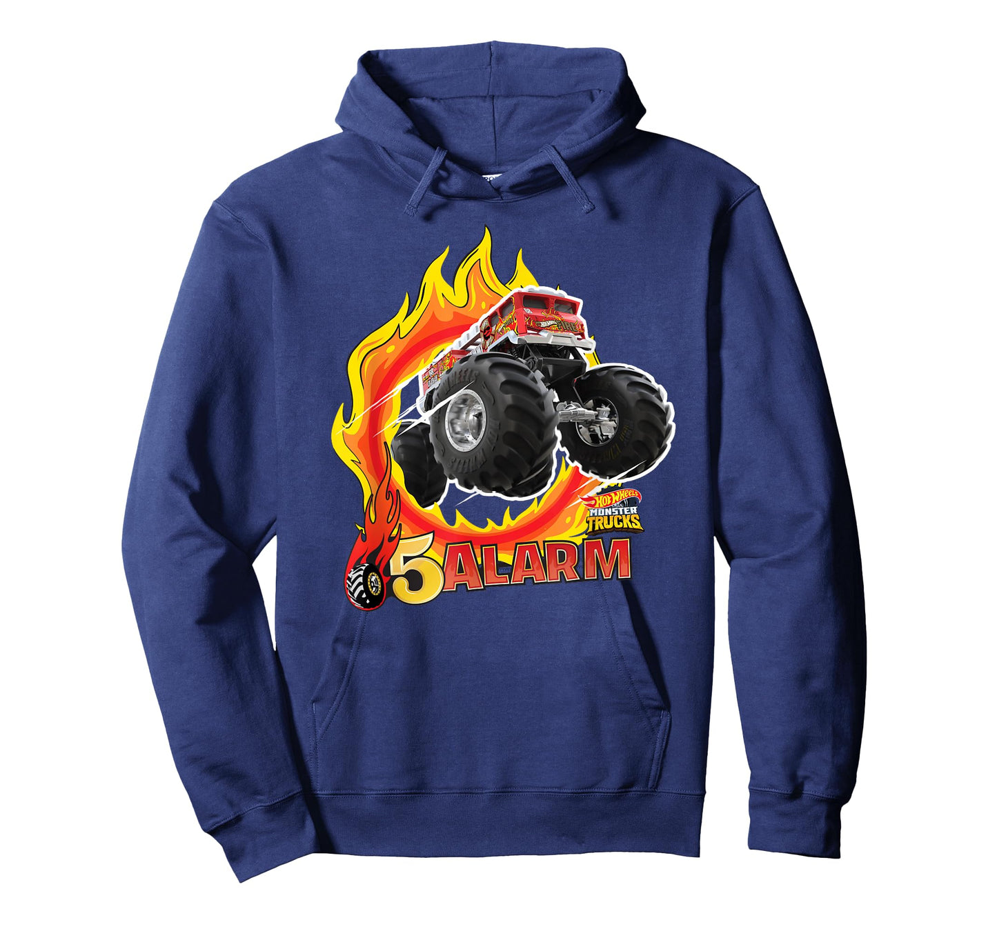 Hot Wheels Monster Trucks - 5-Alarm T-Shirt