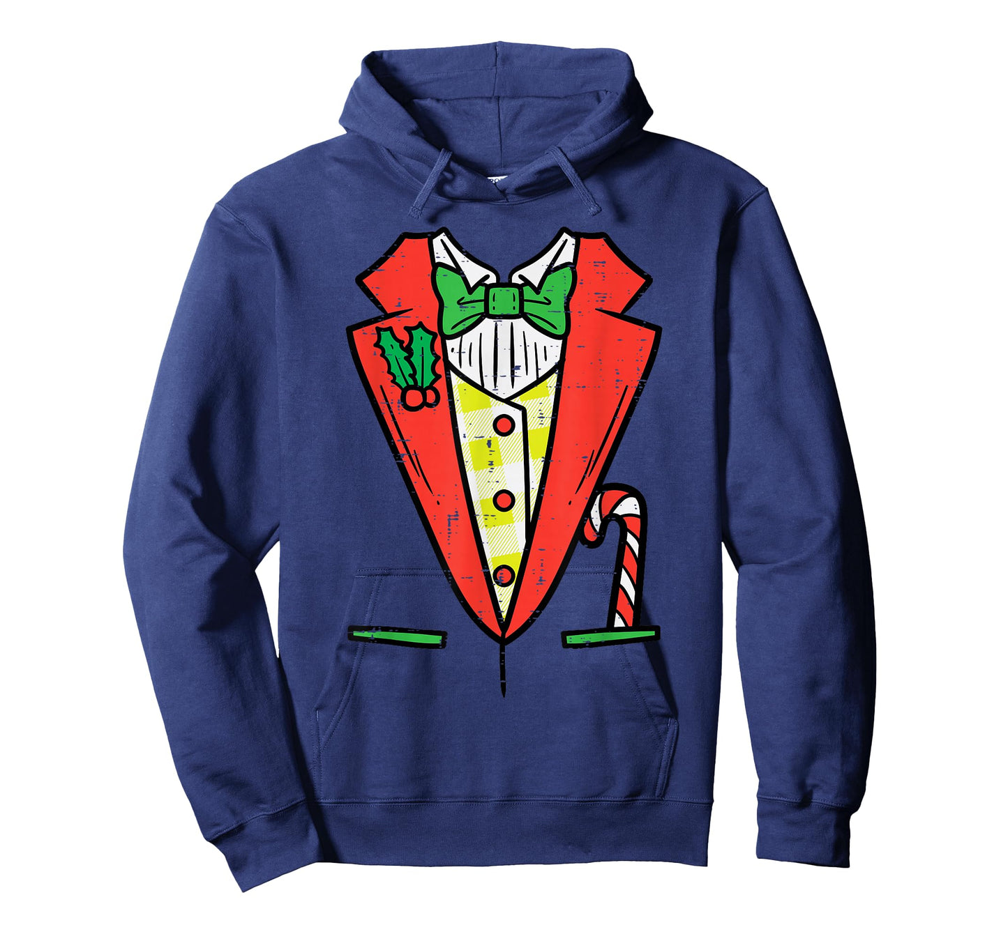 Christmas Tuxedo Costume Funny Xmas Tux Bowtie Men Boys Kids T-Shirt