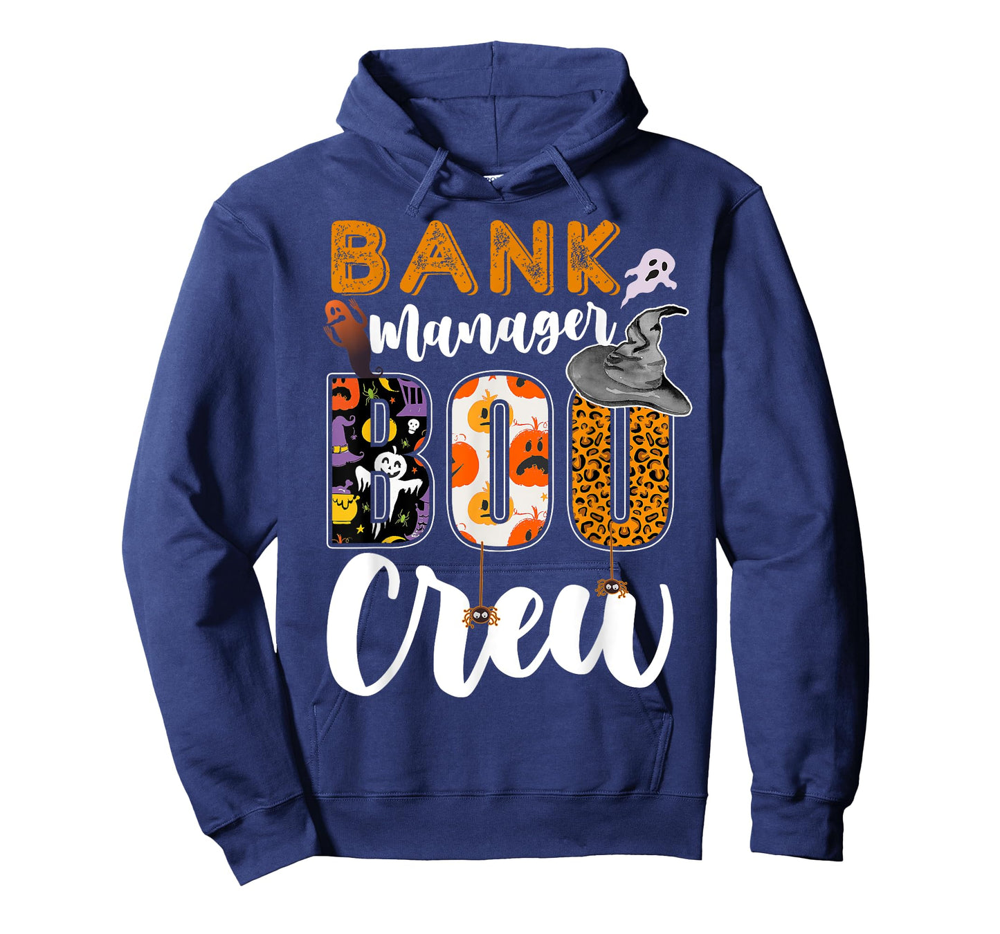 Bank Manager Boo Crew Halloween Matching Banker T-Shirt
