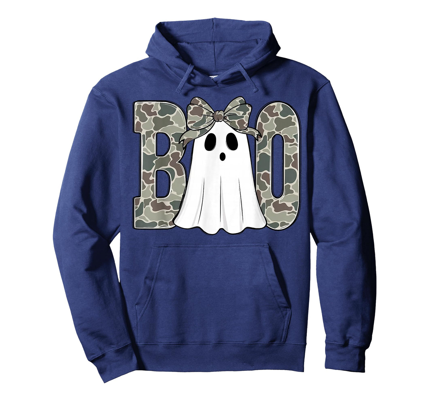 Camo Boo Ghost Camouflage Ghost Halloween Girl Toddlers Kids T-Shirt