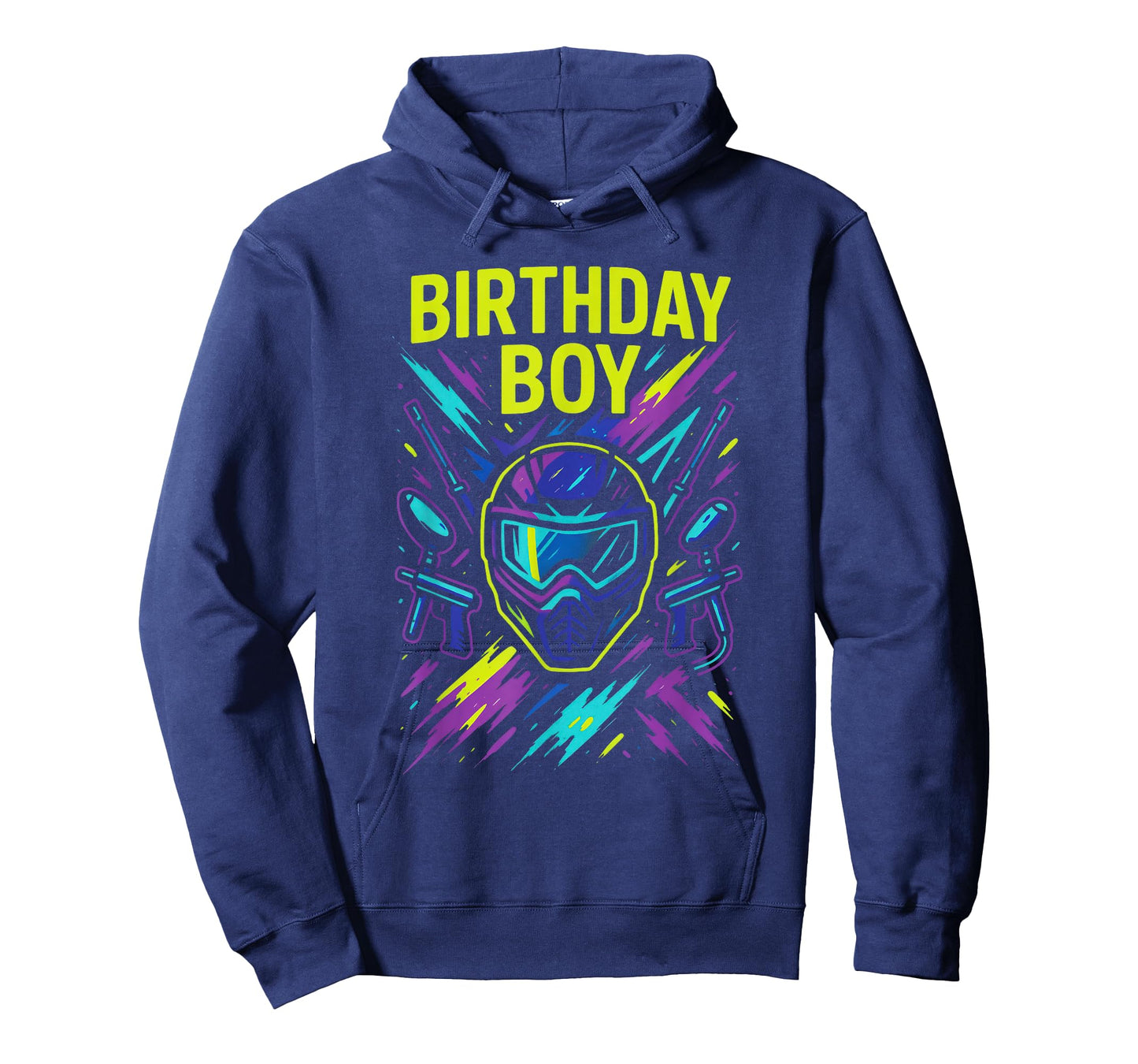 Birthday BOY - Paintball Fun Game Sports T-Shirt