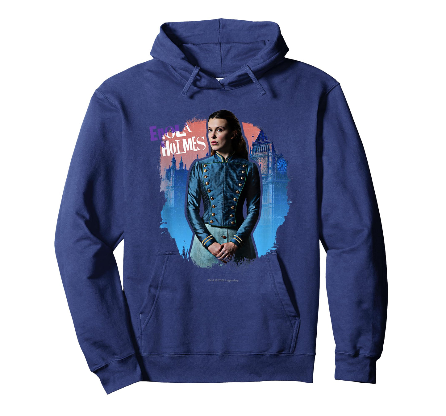 Enola Holmes - Enola (Millie Bobby Brown) in London T-Shirt