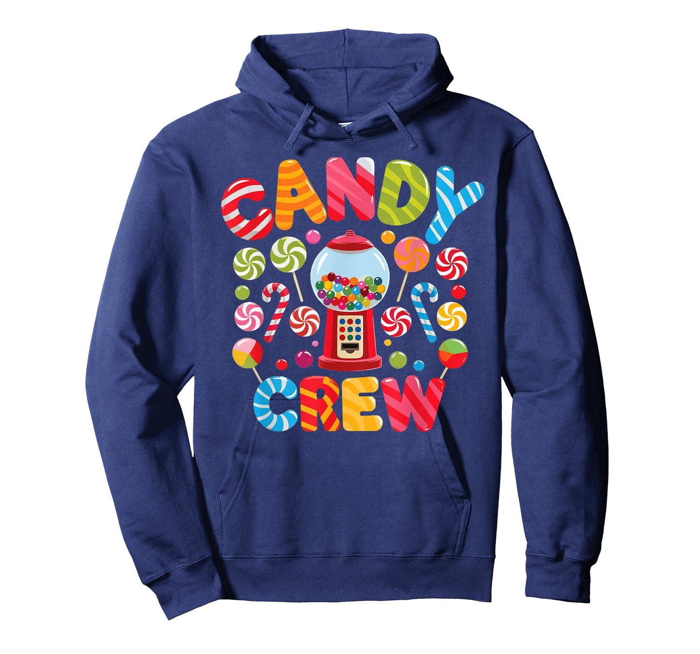 Candy Crew Candy Costume Women Candy Land Kids Sweetie T-Shirt