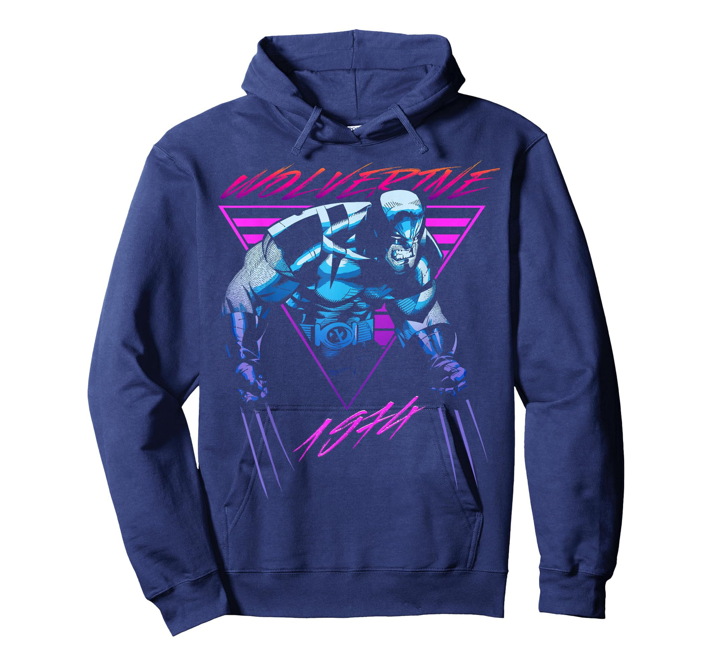 Marvel X-Men Wolverine Neon Retro Logan T-Shirt