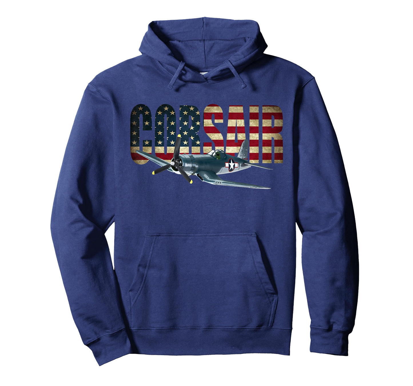 F4U Corsair US American Flag Tshirt T-Shirt