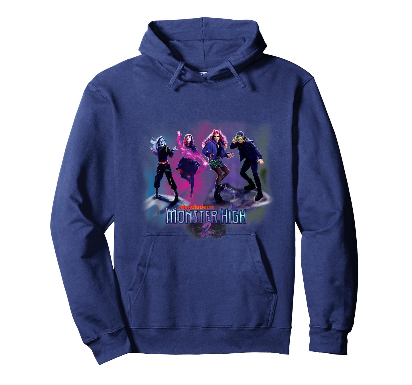 Monster High Movie - MH 2 Group Pose T-Shirt