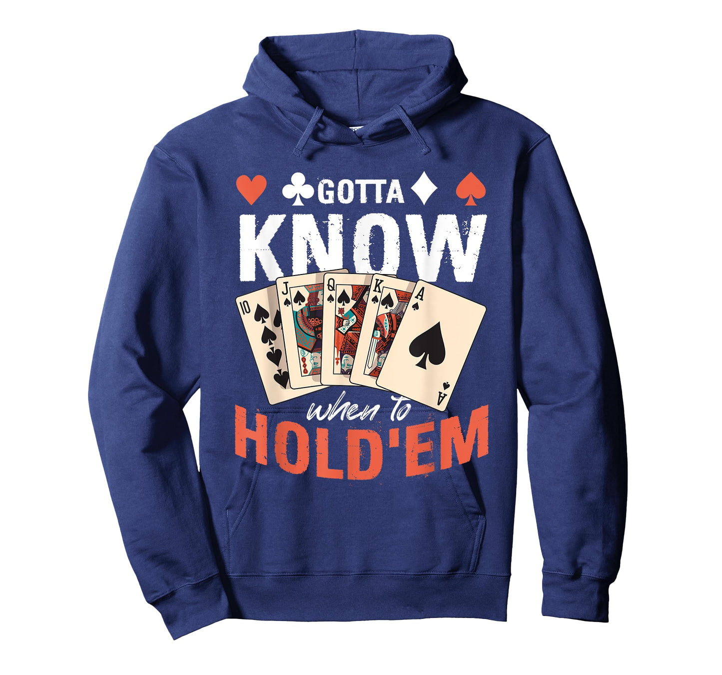Poker Texas Holdem - Gotta Know When To Hold Em T-Shirt