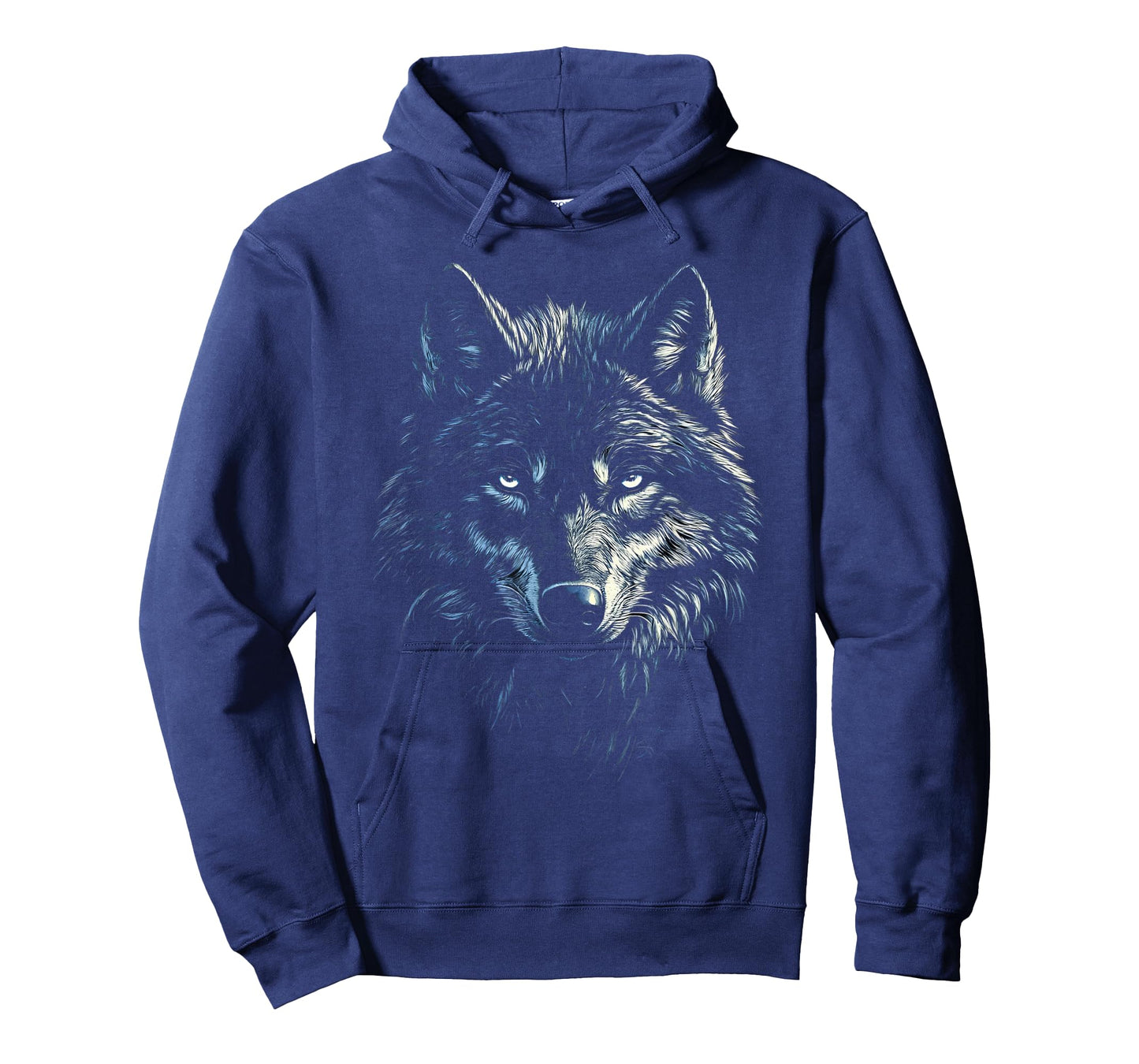 Timber Wolf Face Portrait Distressed Graphic Art Lover Gifts T-Shirt