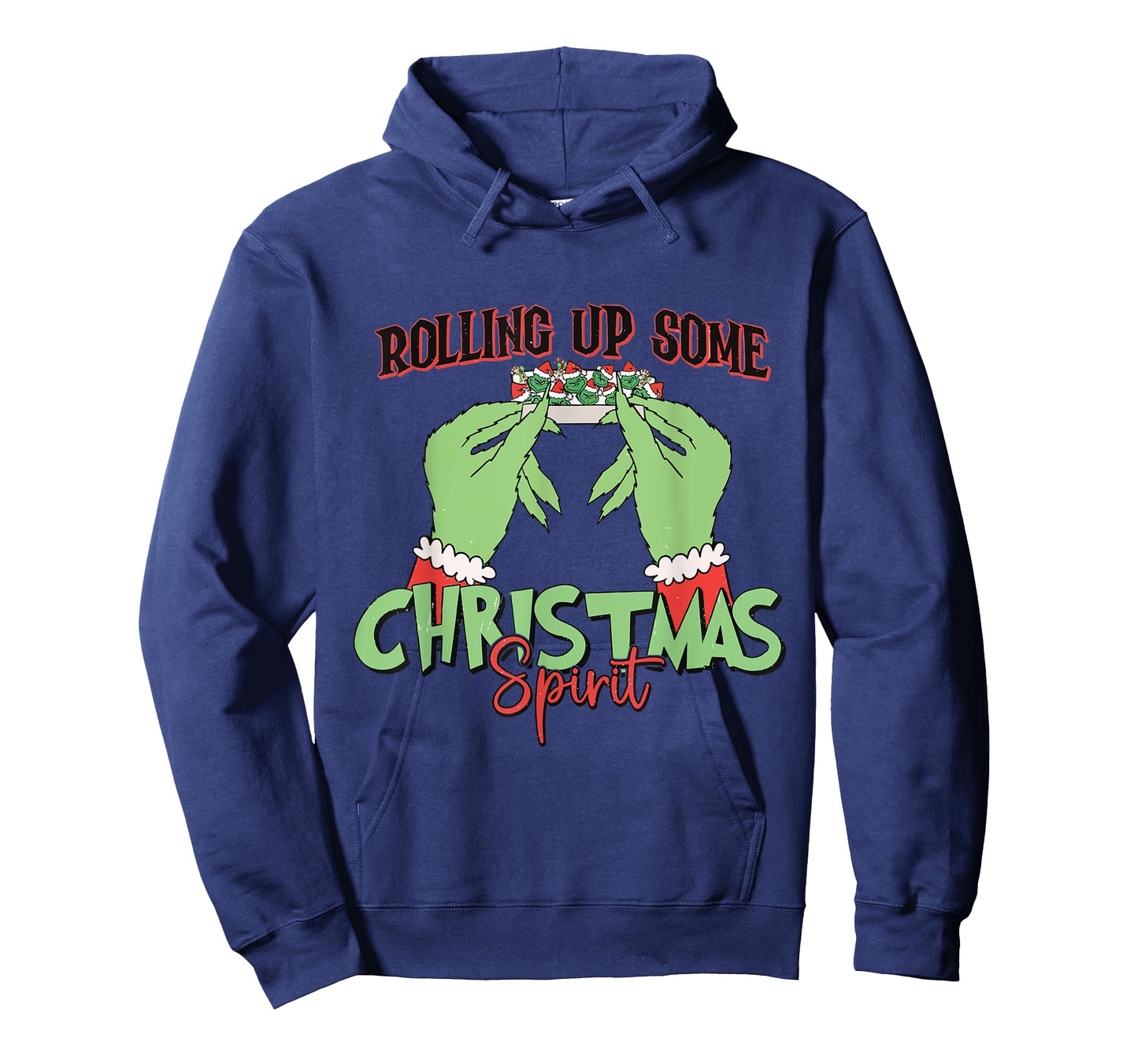 Rolling Up Some Christmas Spirit Xmas Tree Cakes T-Shirt
