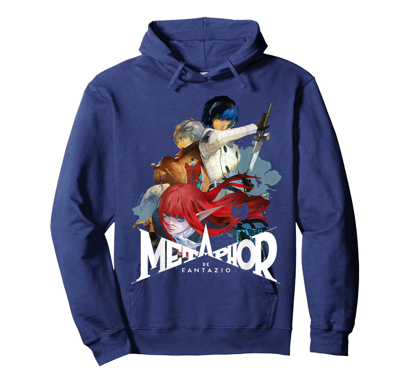 Metaphor: ReFantazio Key Art Trio (White Logo) ATLUS T-Shirt