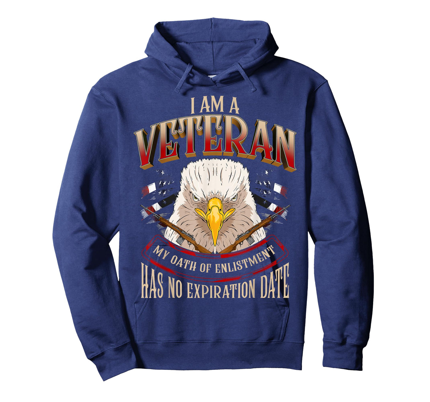 I am a veteran my oath of enlistment never expires T-Shirt