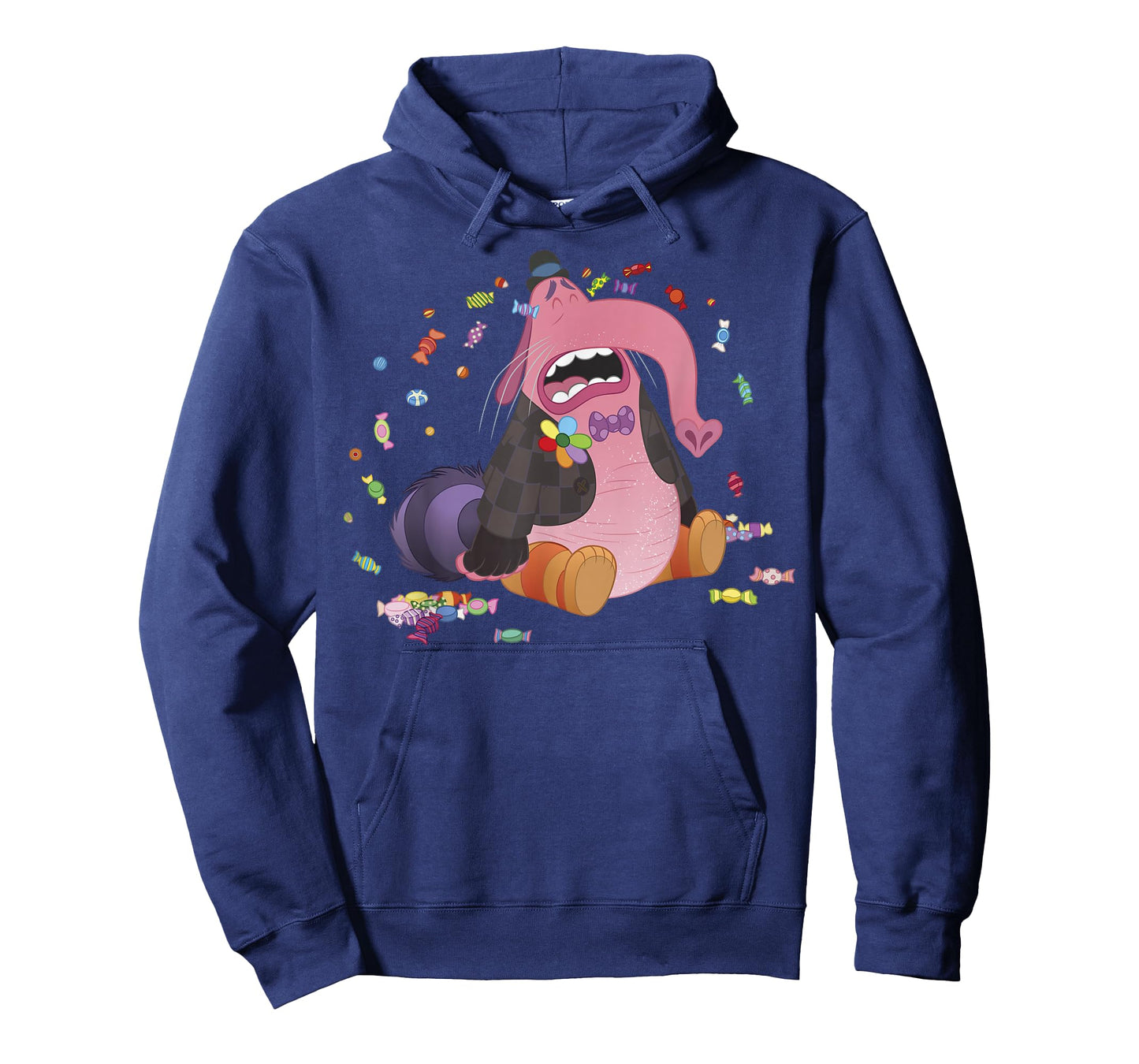 Disney Pixar Inside Out Bing Bong Crying Candy Portrait T-Shirt