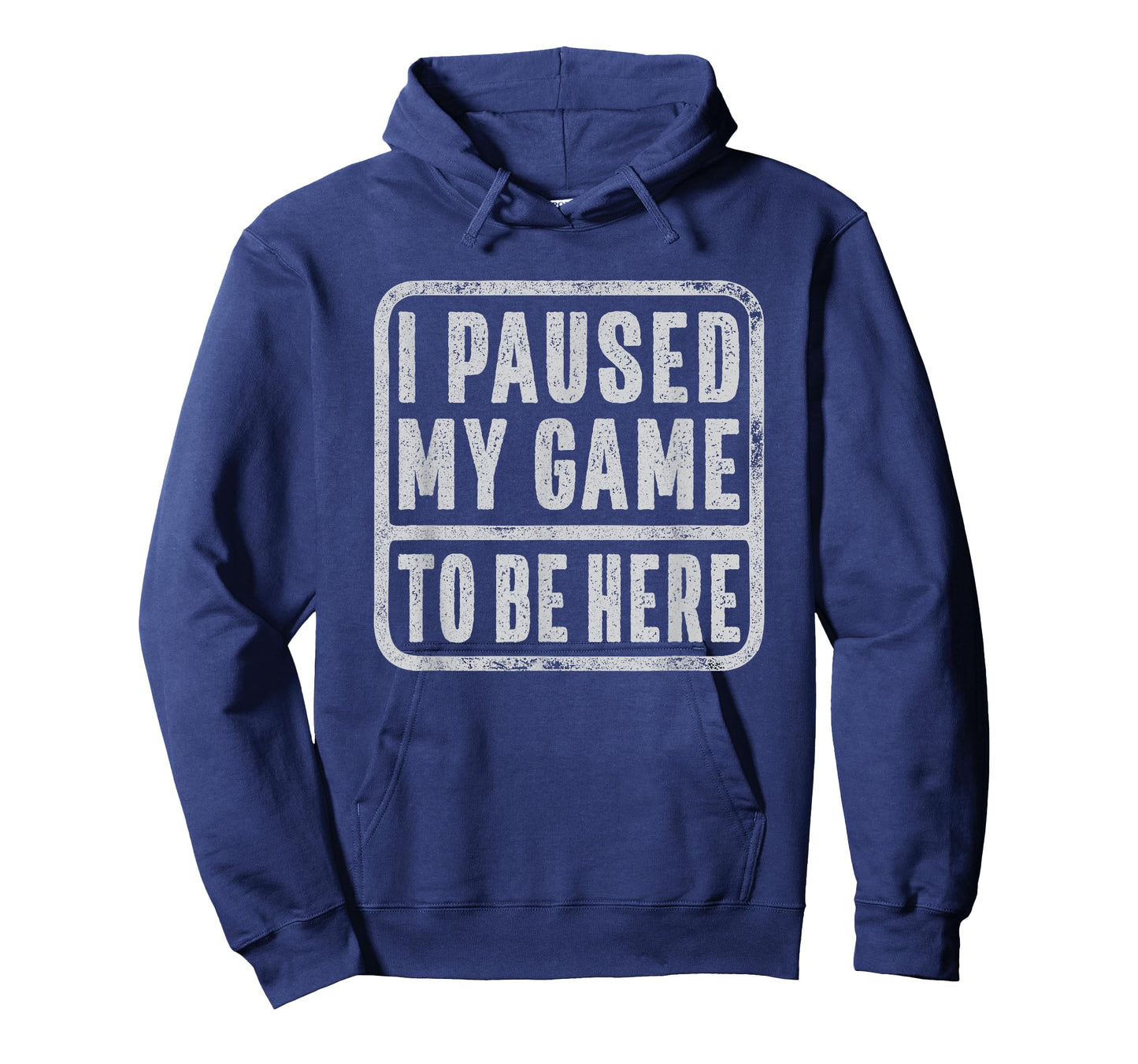 Funny Video Gamer | I Paused My Game to Be Here T-Shirt